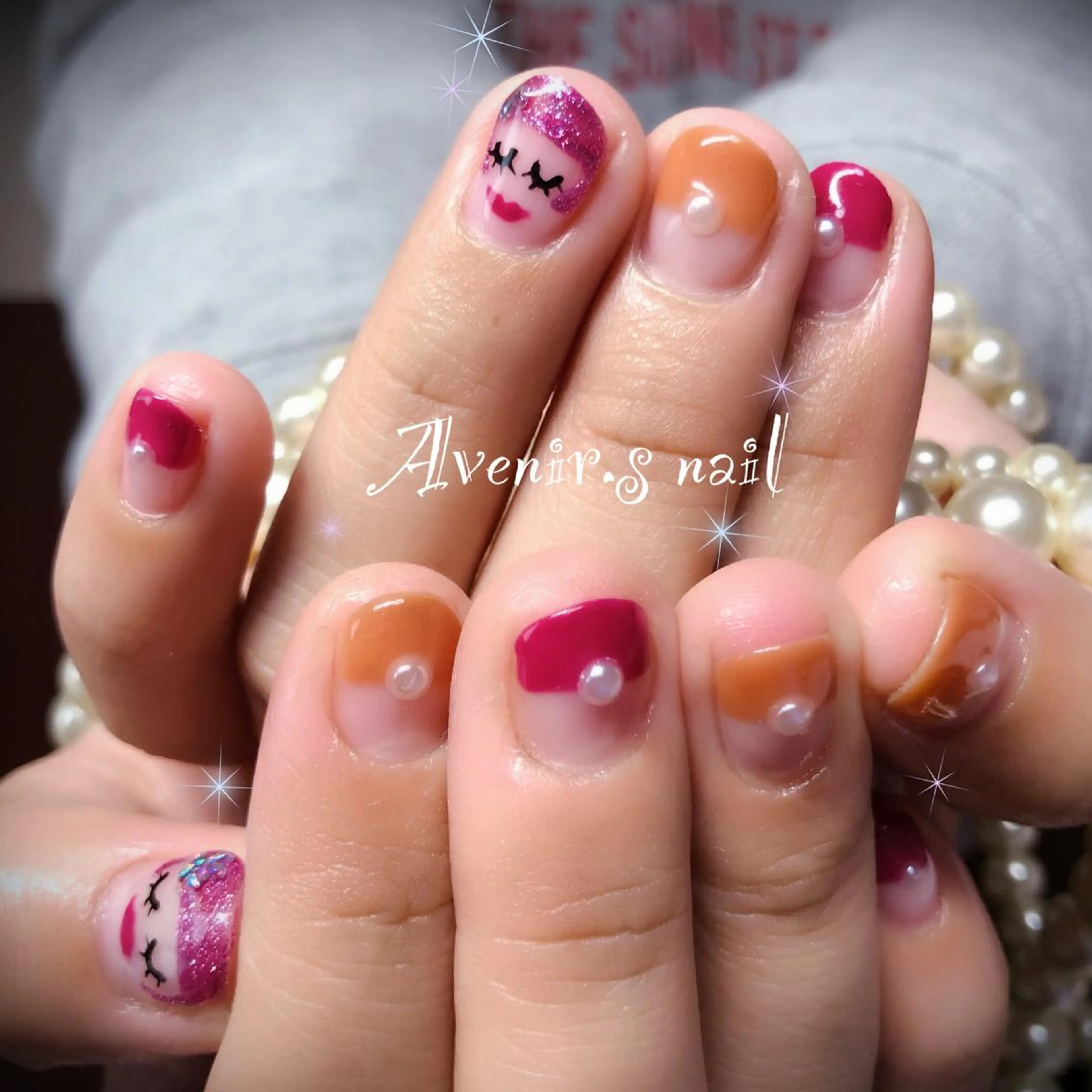 ネイル フレンチネイル Home Salon Avenir.のネイルデザイン