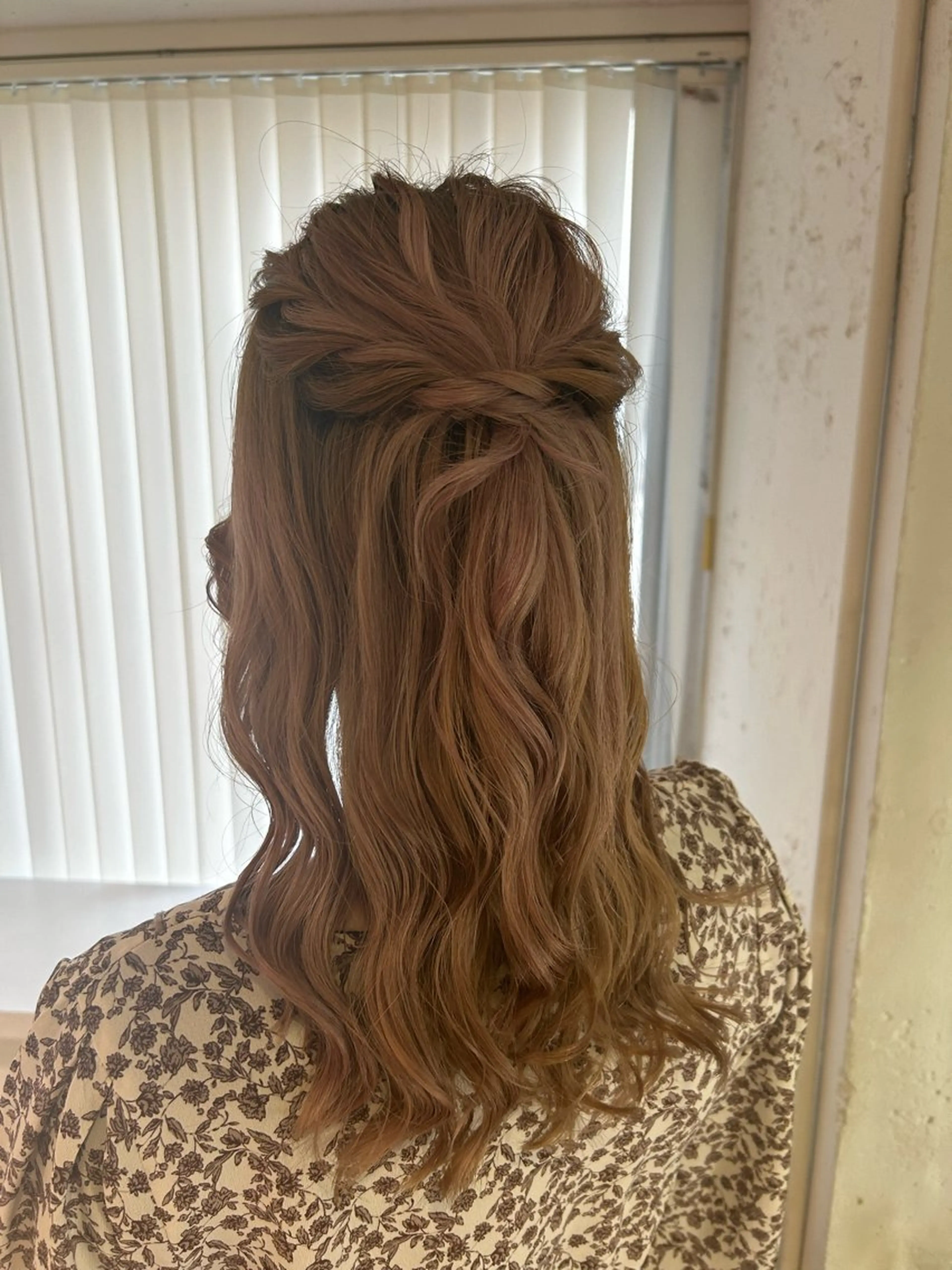 ヘアアレンジ ♛︎ きっか ♛︎ ヘアアレンジ🩵のヘアスタイル