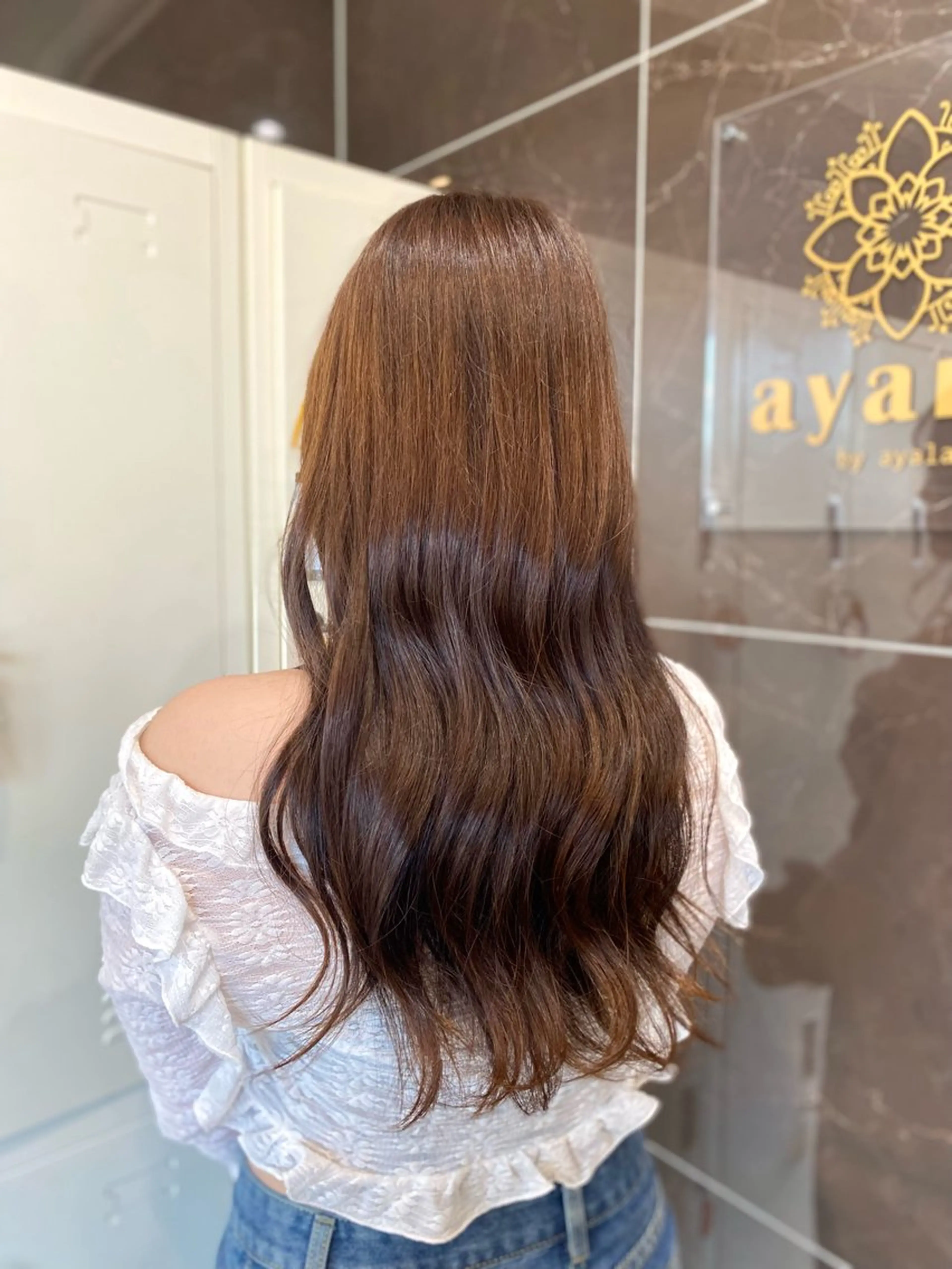 ロング ayana by ayala 西船橋店所属・☺︎ Misaki☺︎のヘアスタイル