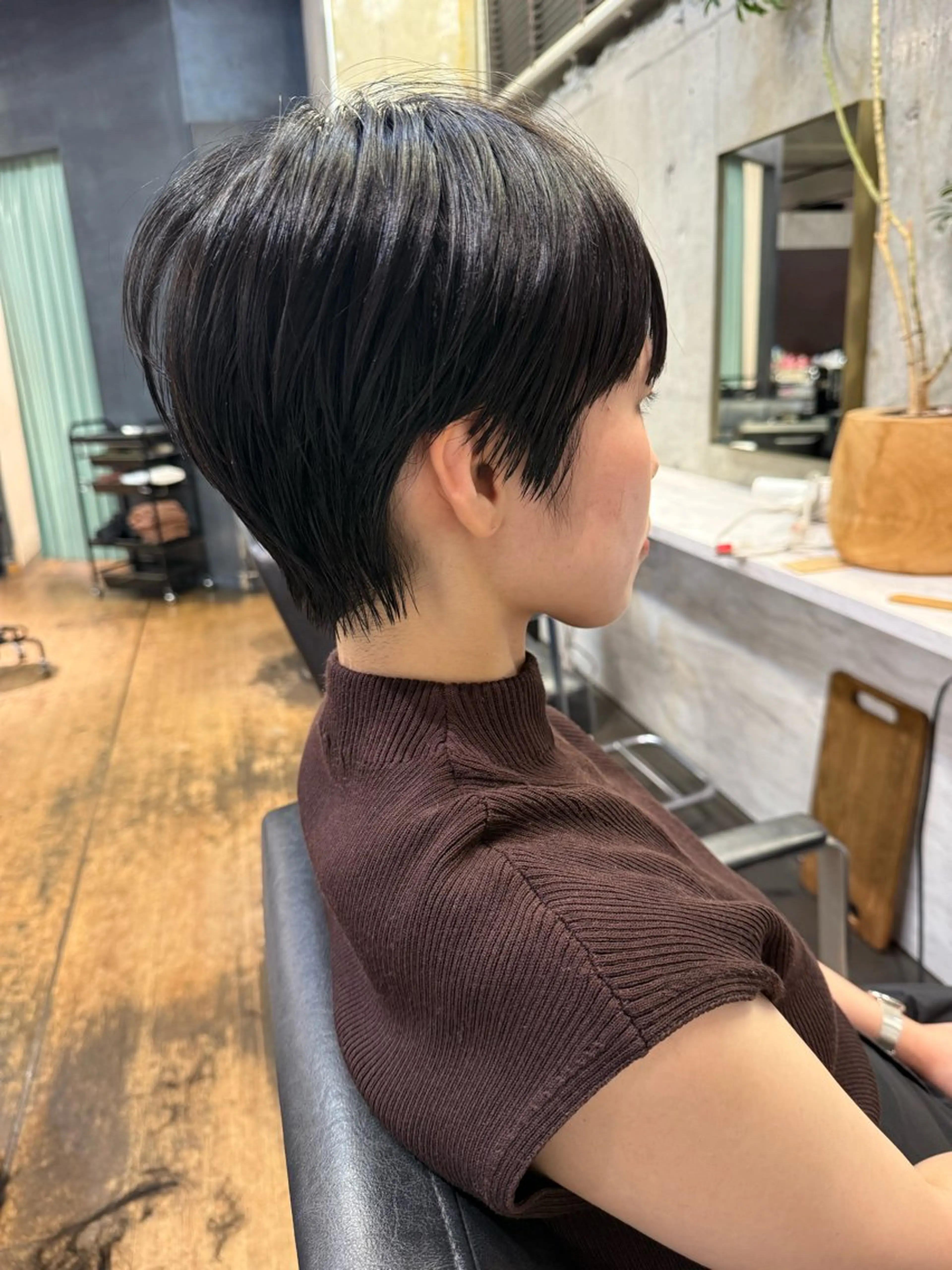 ショート 木村【ショート/ 耳だしショート】のヘアスタイル