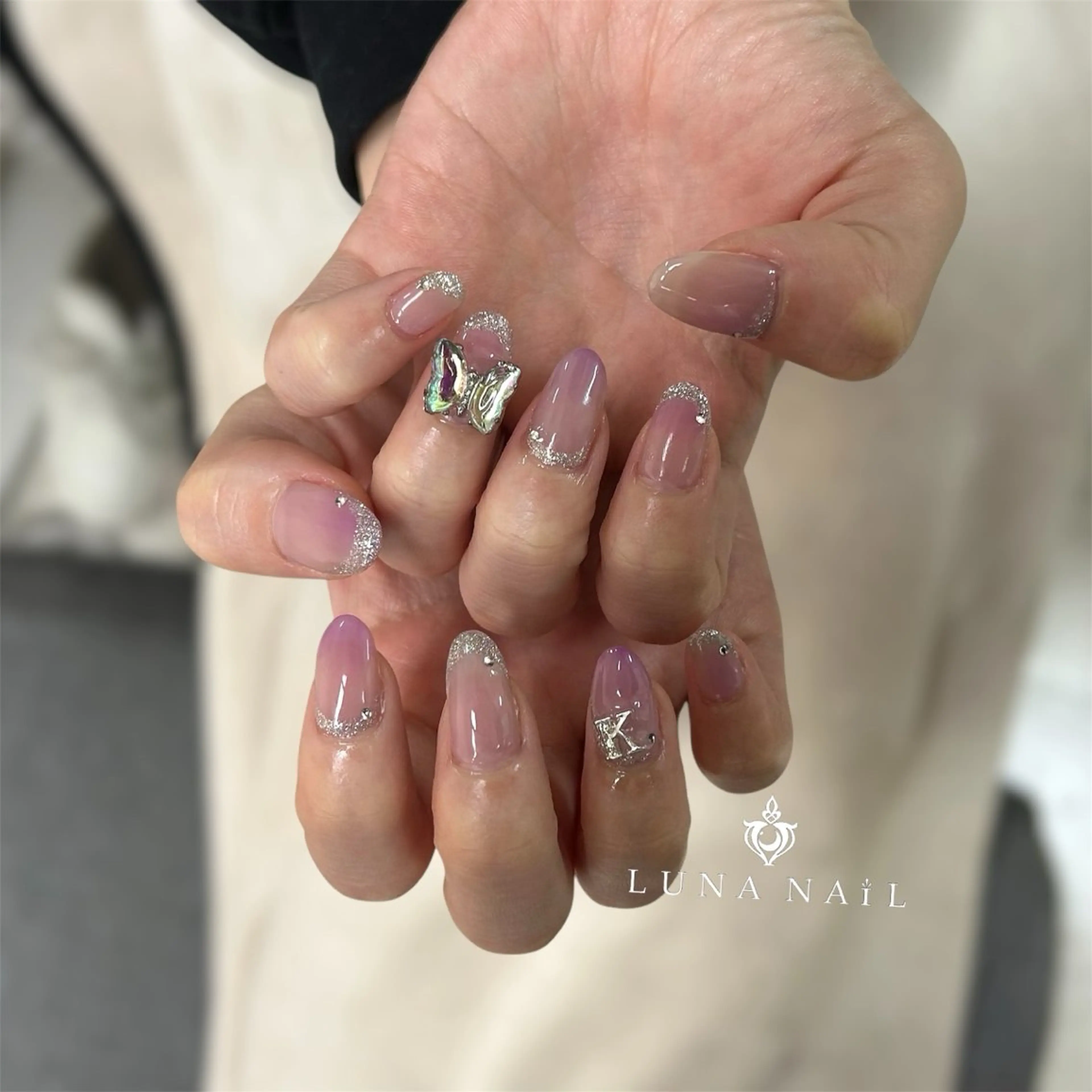 ネイル ハンドネイル アトリエ　ミモザ所属・いまむら あかりのネイルデザイン