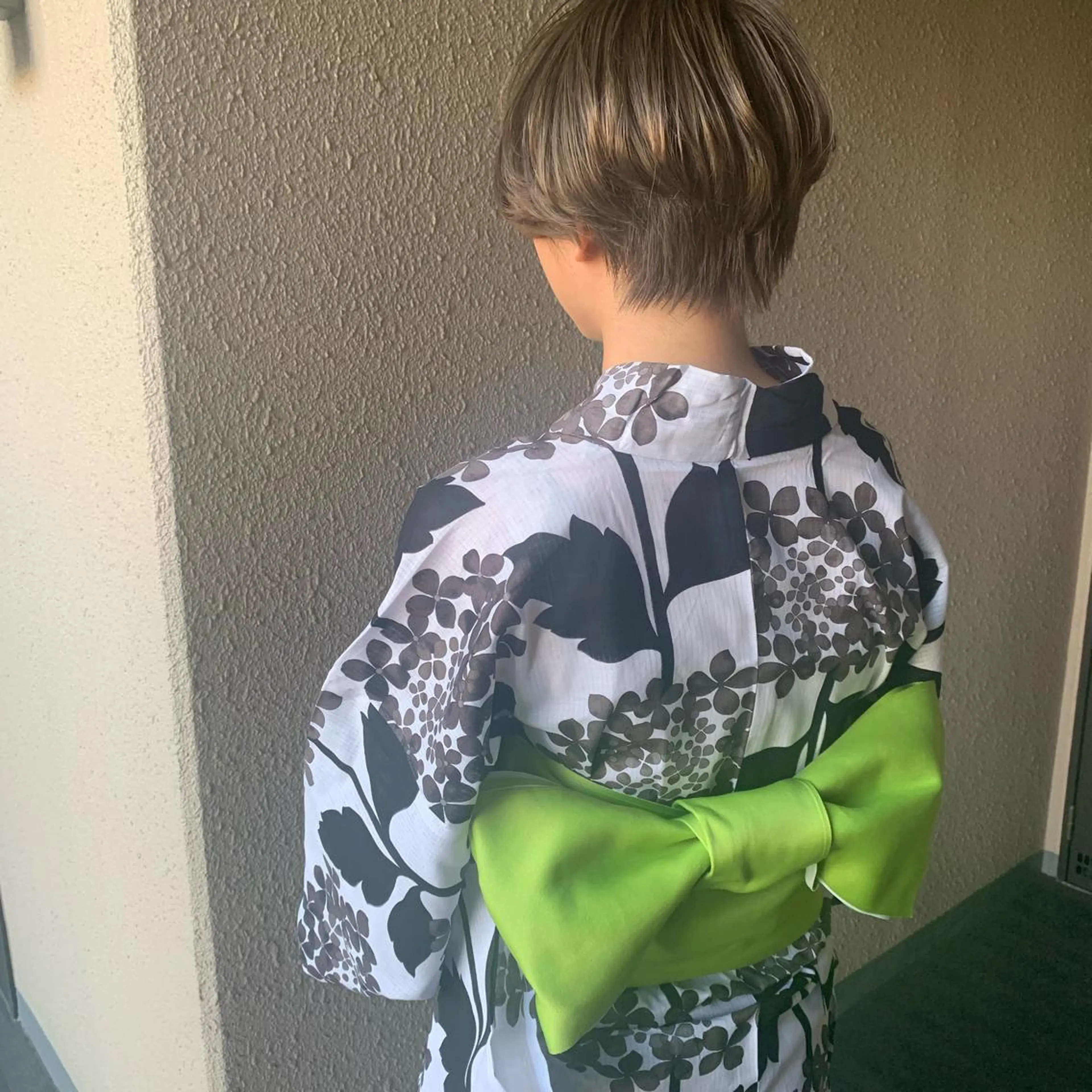 ショート ヘアアレンジ 着付け chouette/ 根本優希のヘアスタイル