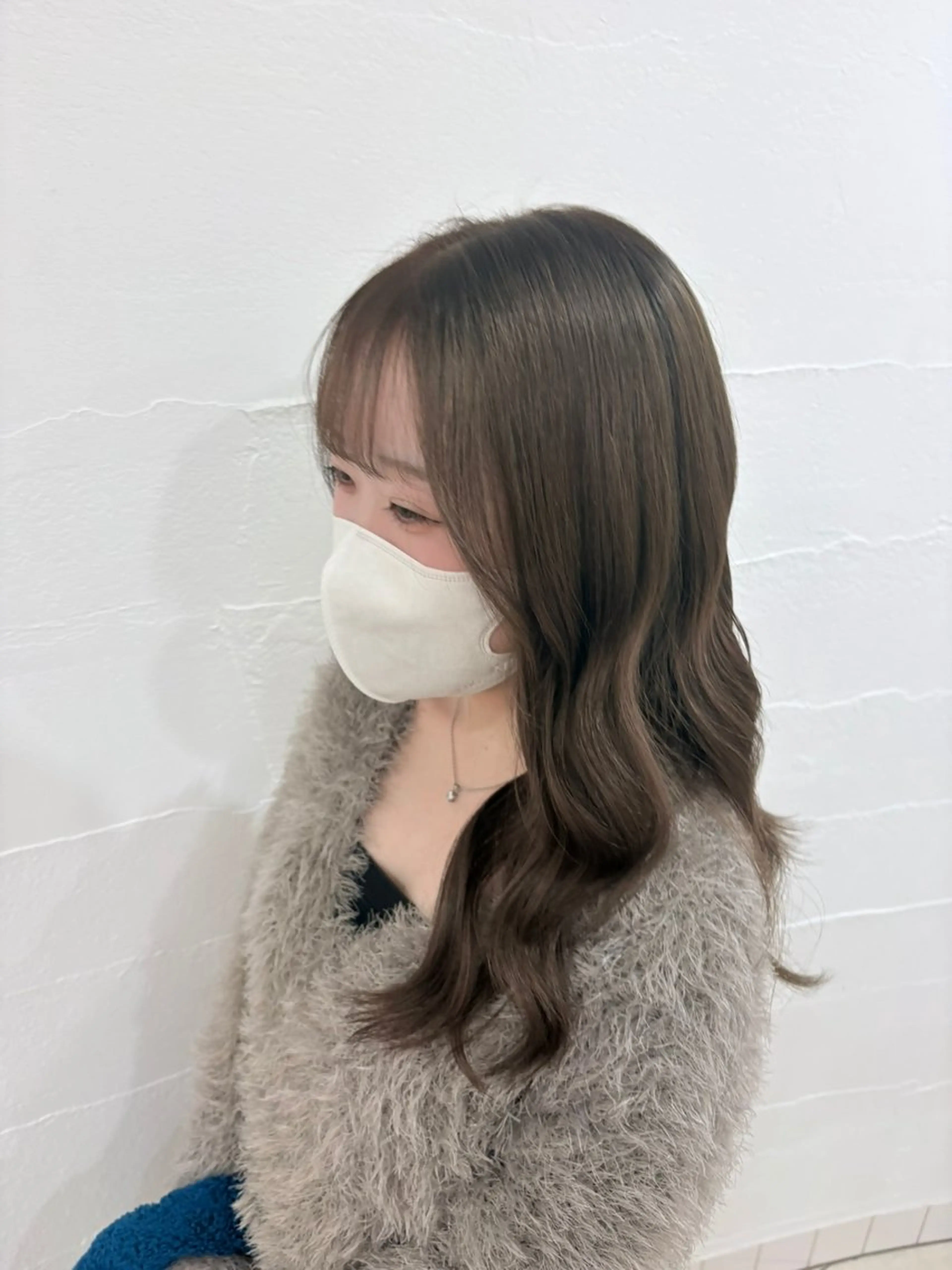 ロング カラー カット ヘアカラー Flat /rina🧸のヘアスタイル