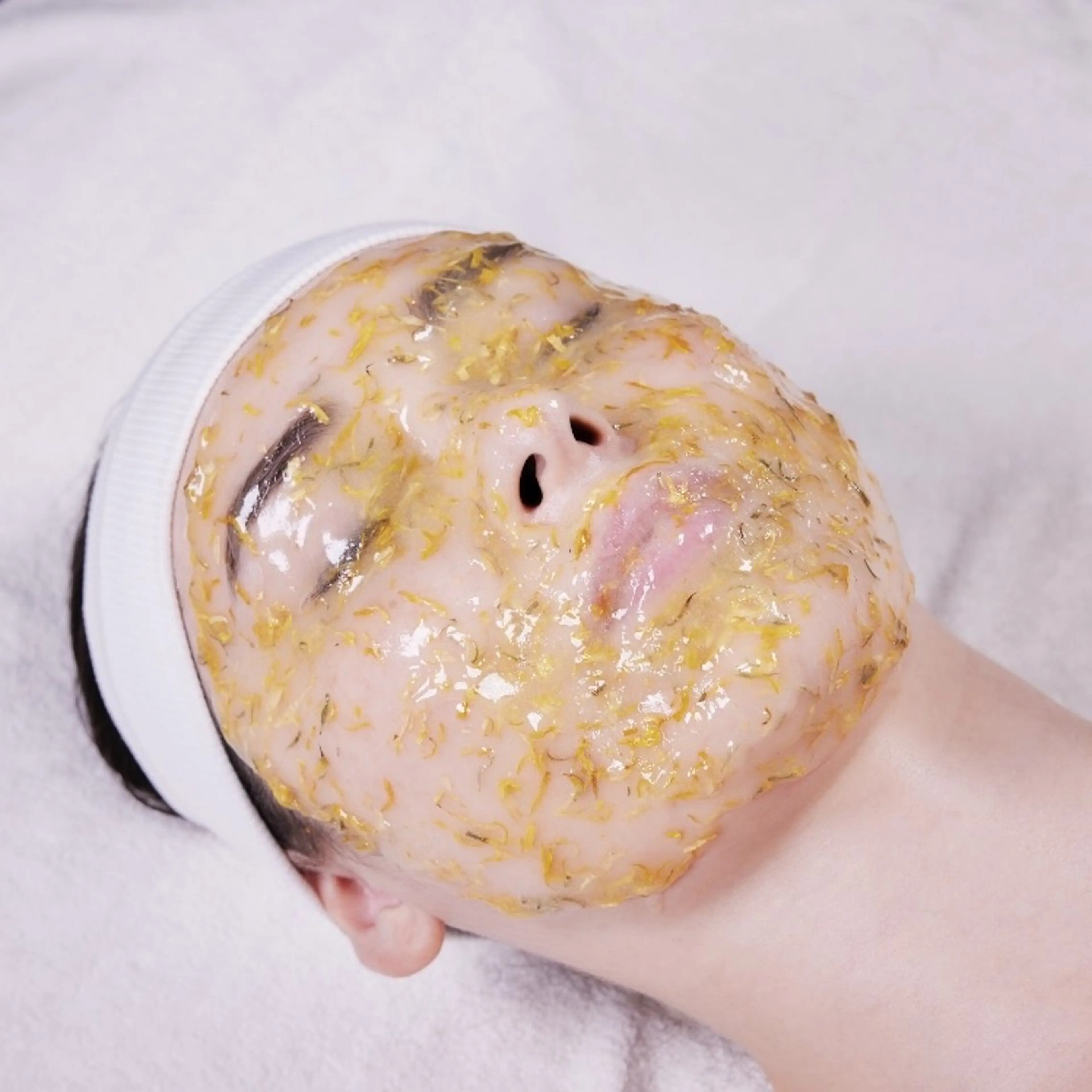 《HBL》ハリウッドブロウリフト＋ハイドロジェリーマスク(顔全体)🧚‍♂️ミニモ限定/お試し価格💜の写真