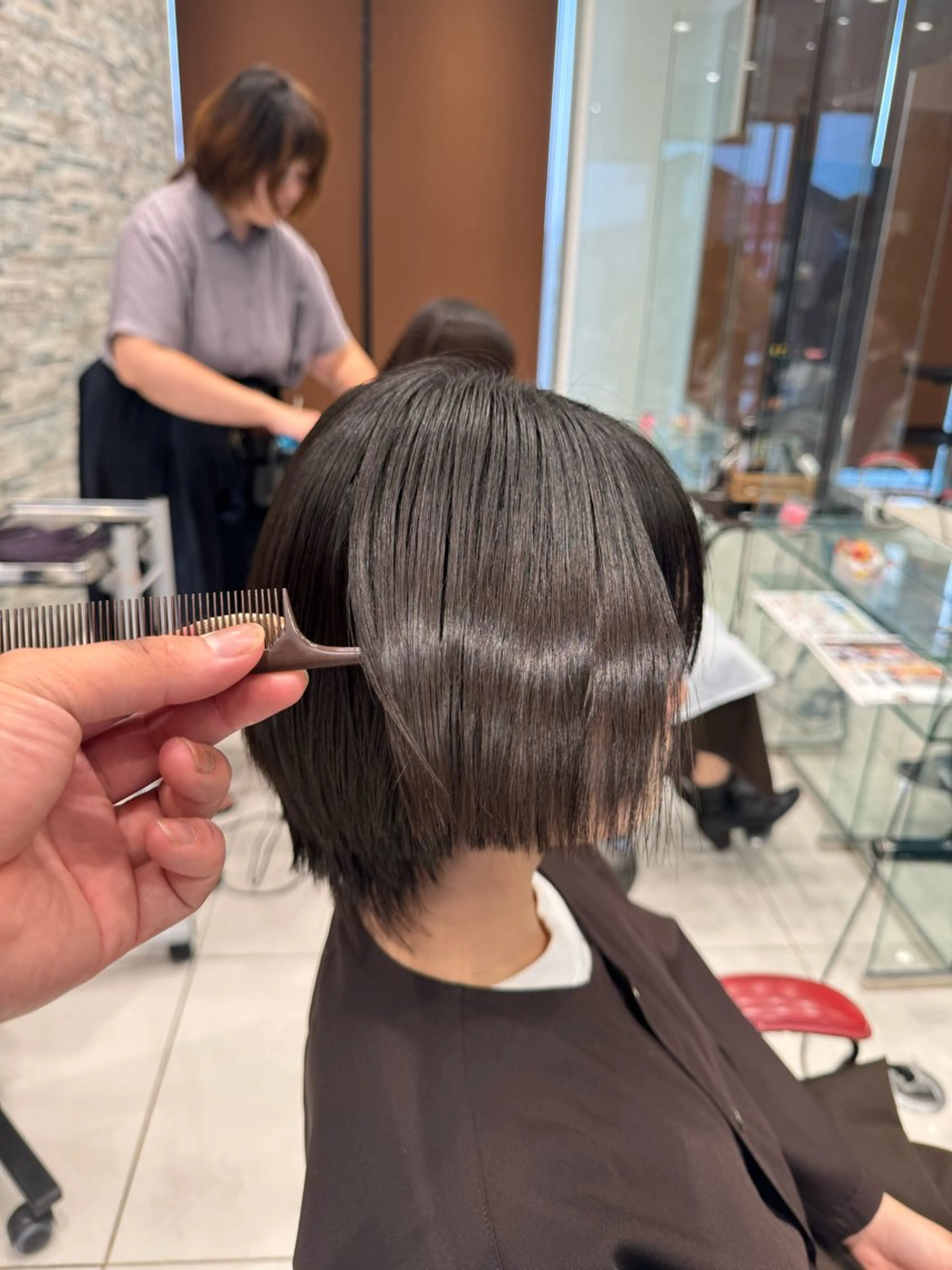 ロング パーマ NEW Open‼️ SOI サタクのヘアスタイル
