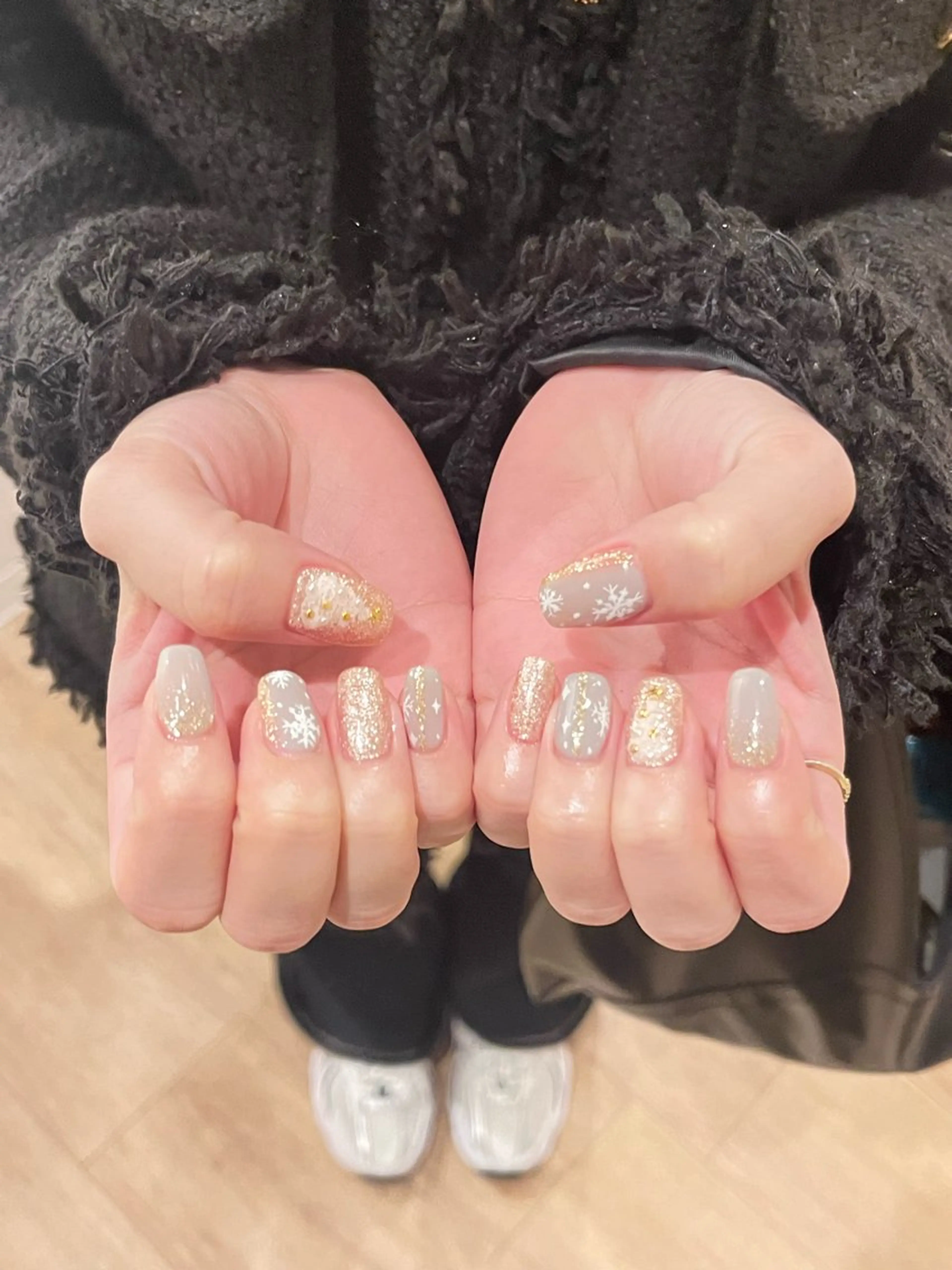 ネイル ハンドネイル Bianca 名駅　Yamazoeのネイルデザイン