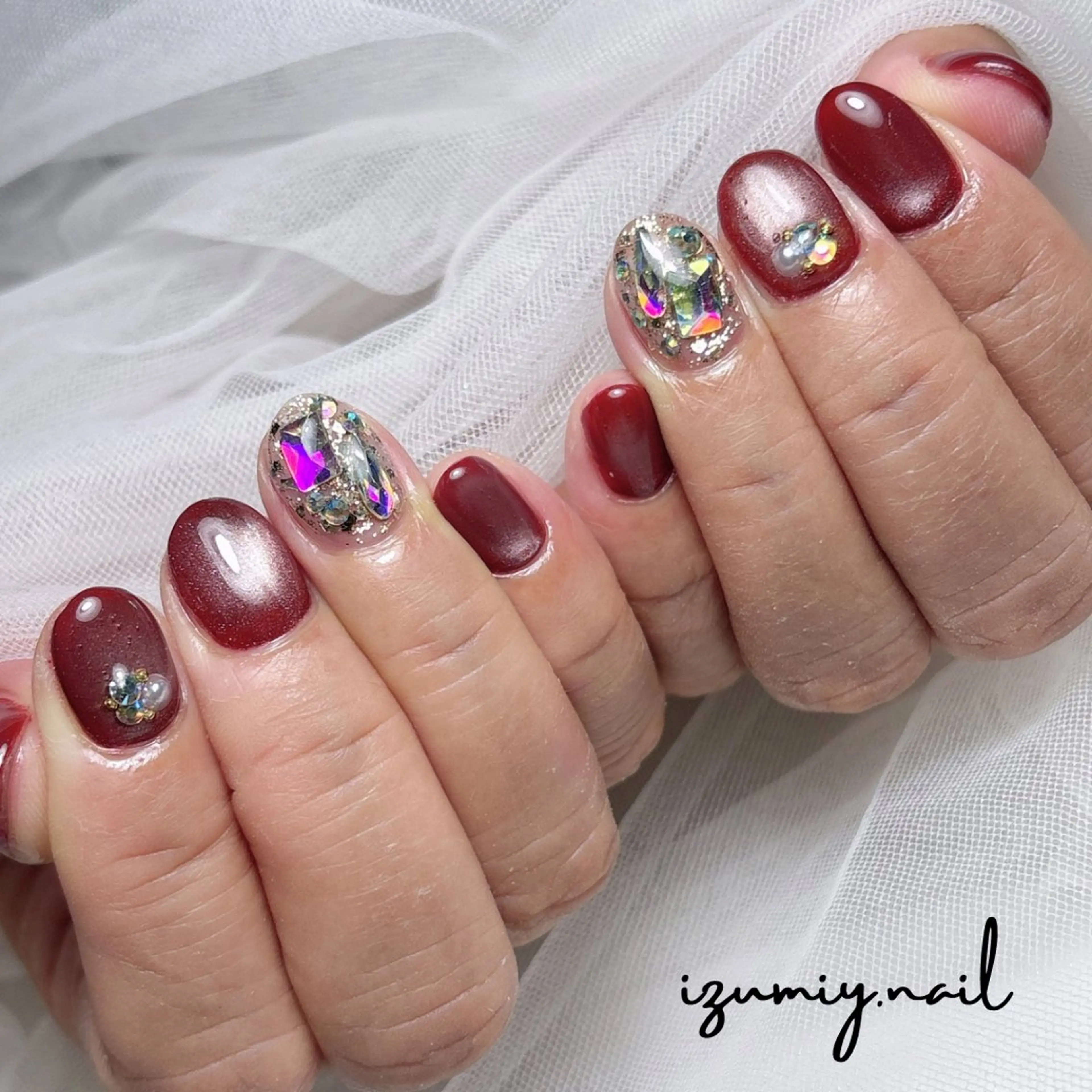 ネイル izumiynail いずみのネイルデザイン