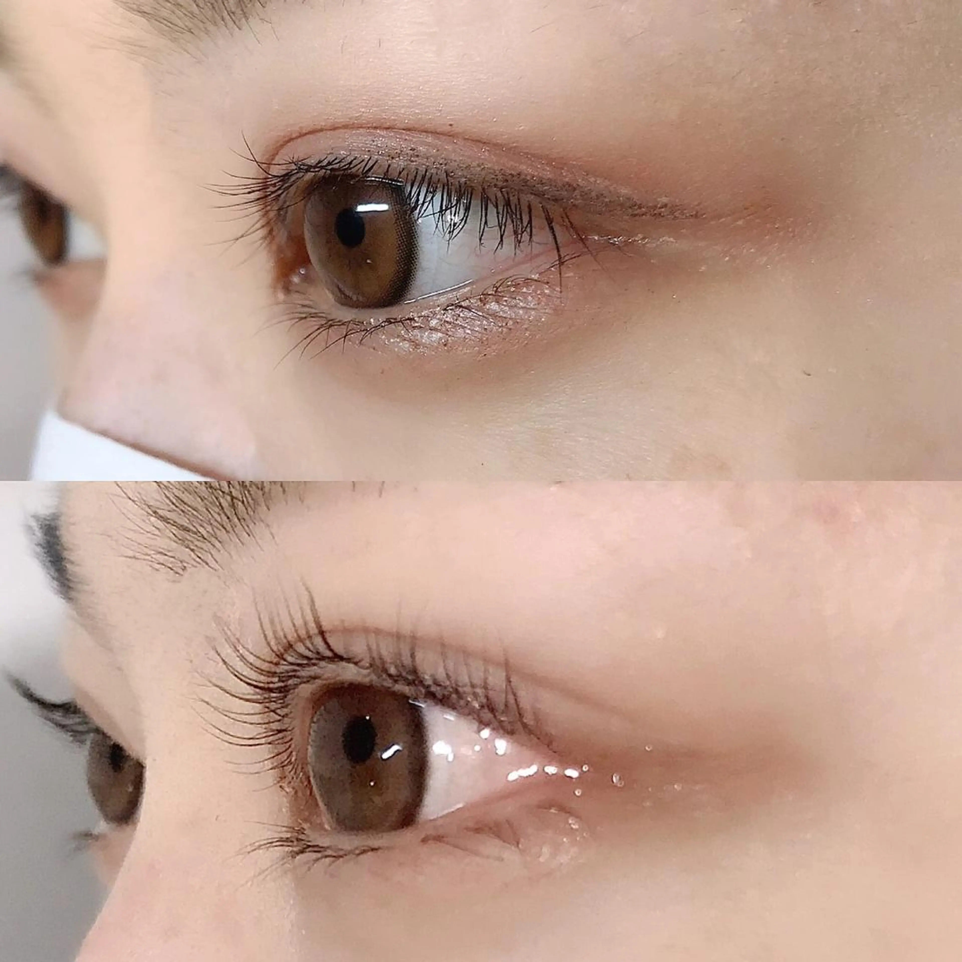 マツエク・マツパ さかい なつみのヘアスタイル