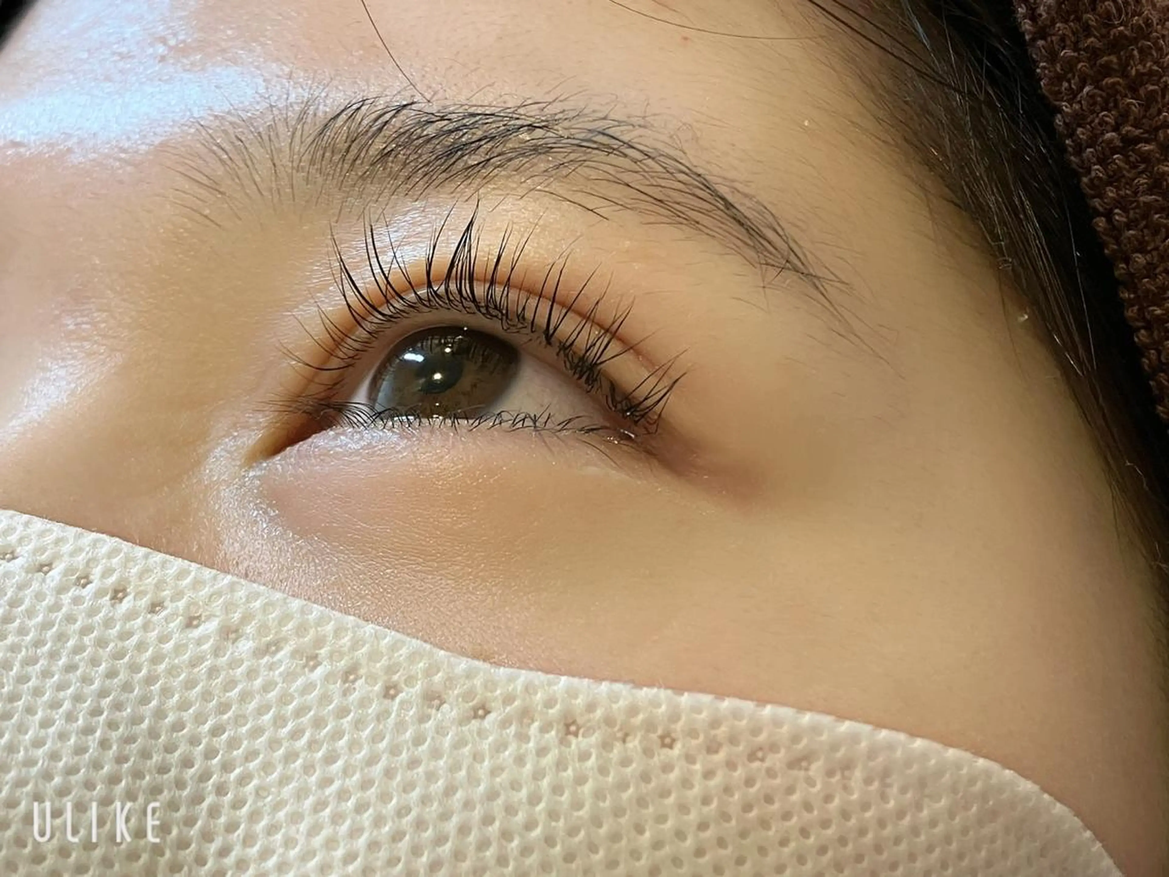 マツエク・マツパ パリジェンヌラッシュリフト 一重×まつ毛パーマ 小顔似合わせカット/ レイヤー/maiのヘアスタイル