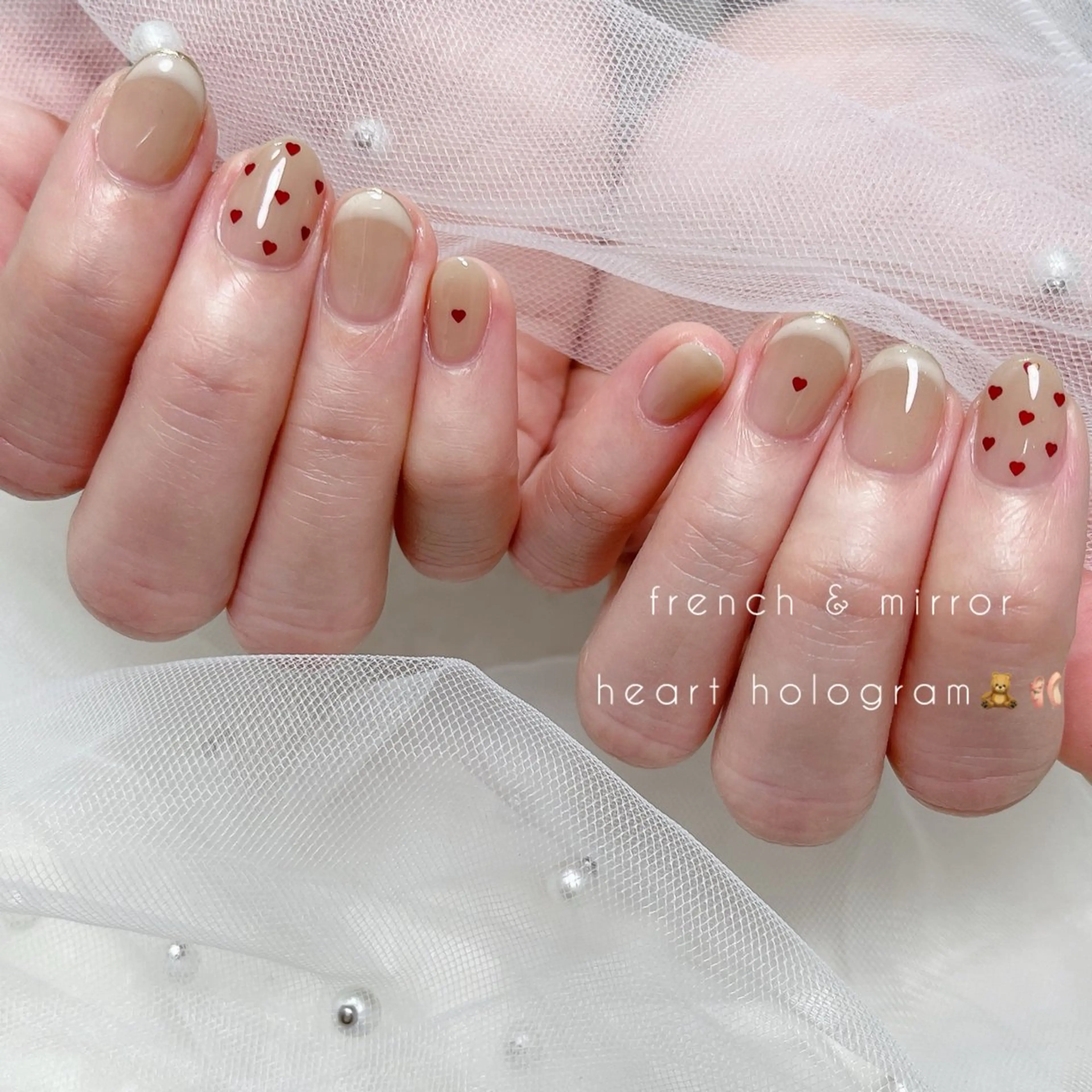 ネイル ハンドネイル Manami Kのネイルデザイン