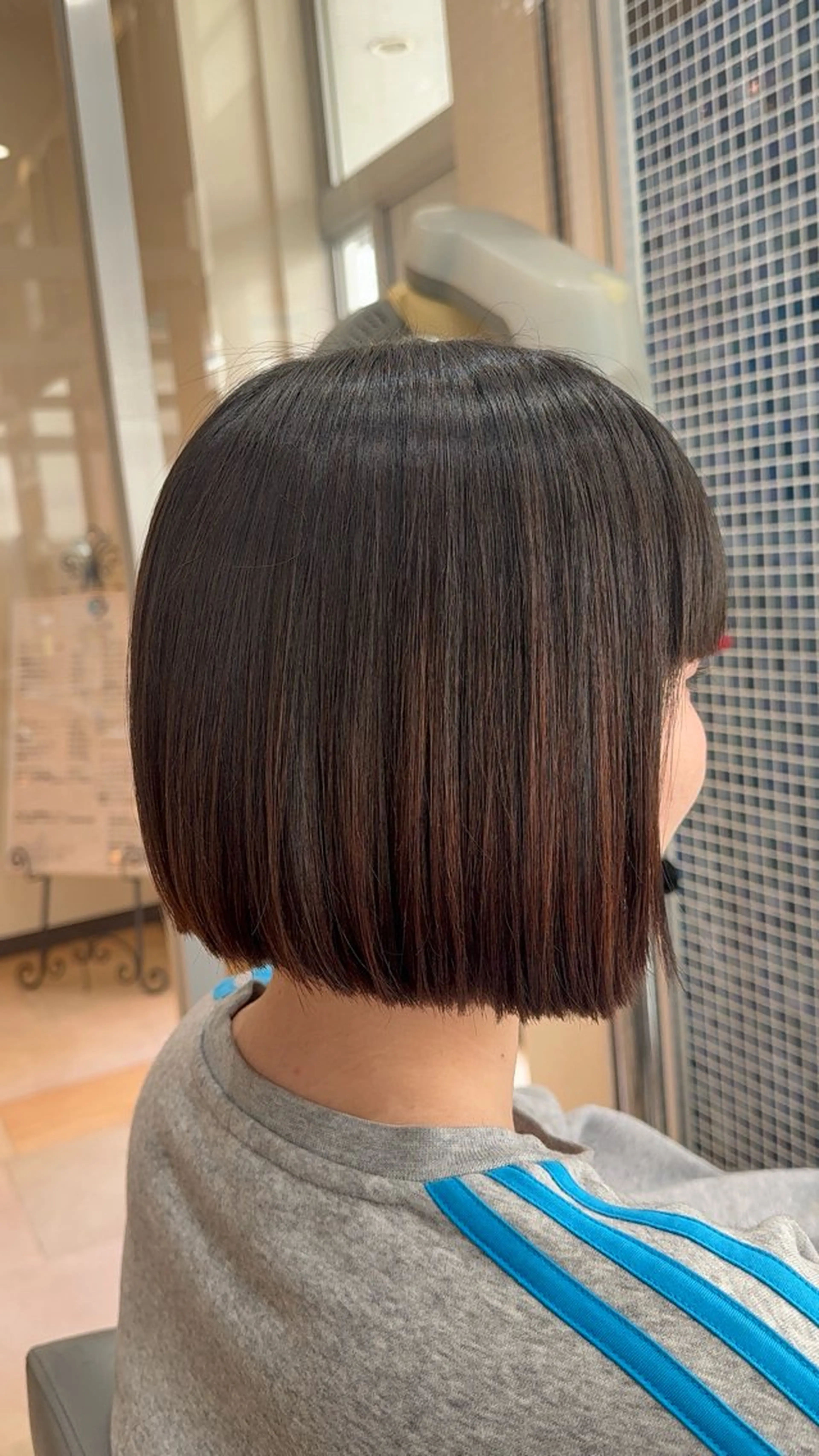 ✂︎レディースカット✂︎➕シャンプー【縮毛矯正/カラー/ボブ/レイヤーカット/日暮里/西日暮里/上野】の写真
