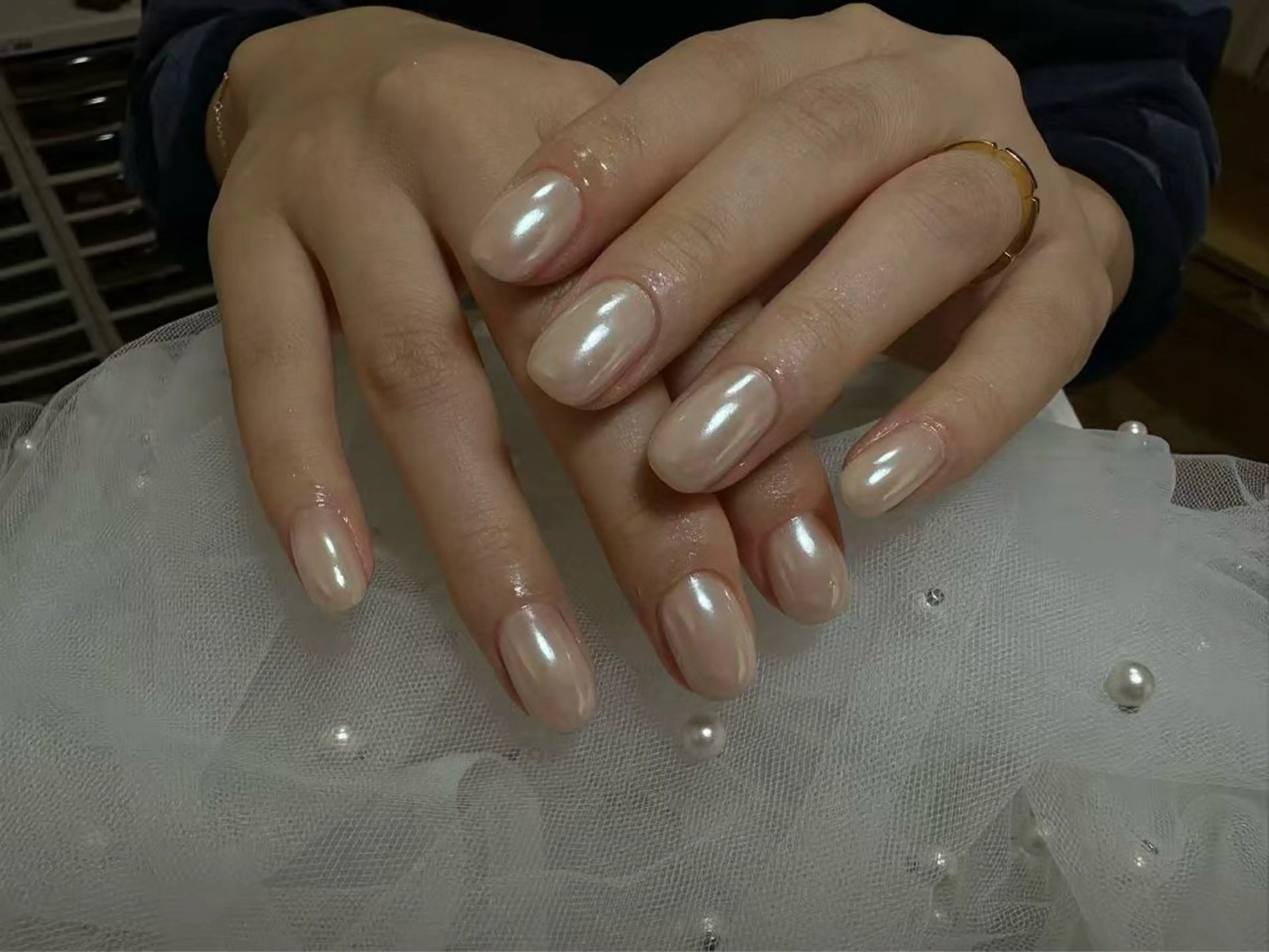 ネイル ハンドネイル ゆ きのネイルデザイン