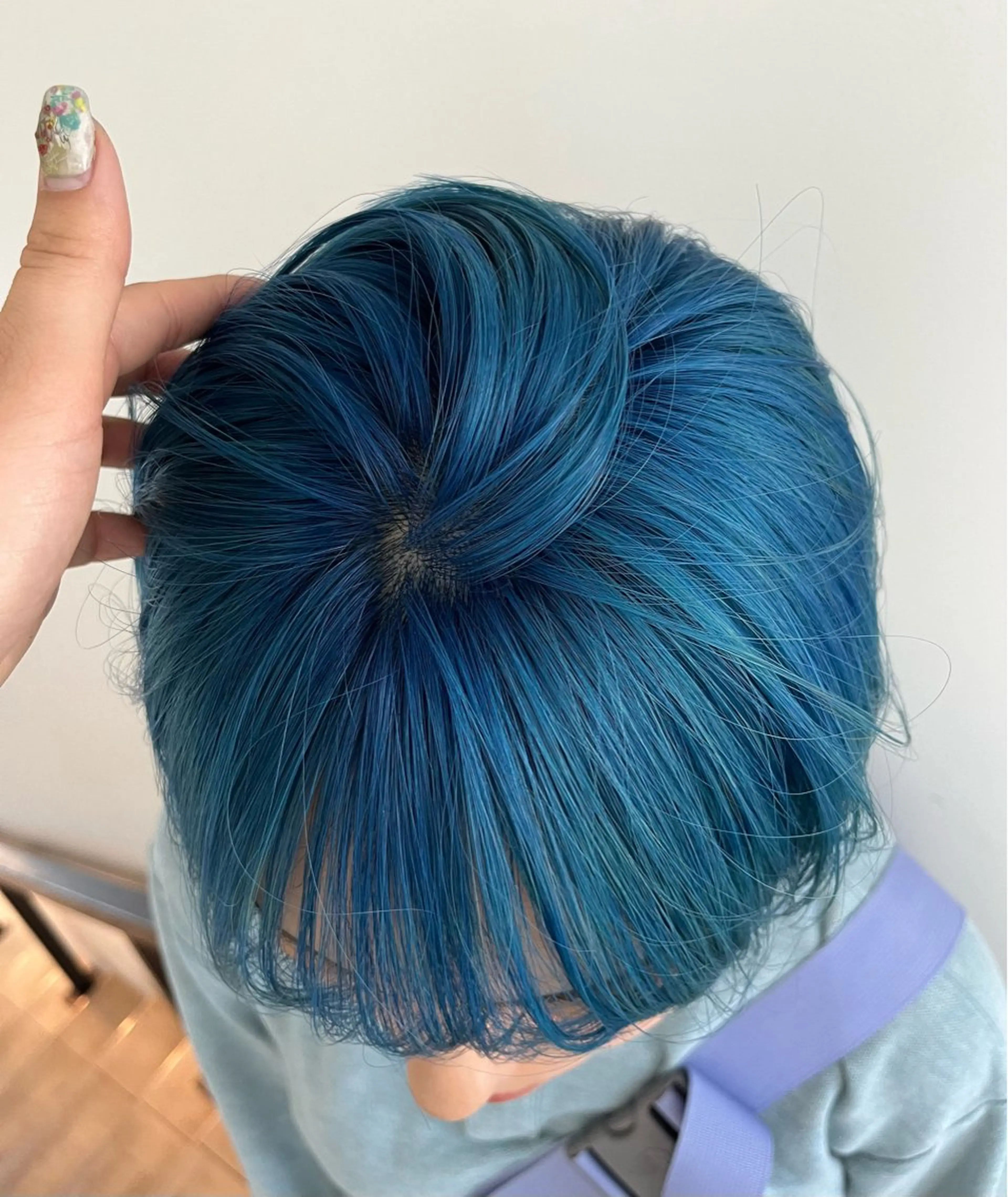 ショート カラー ブルーカラー ヘアカラー 吉祥寺/個性派/ kazuha🩰のヘアスタイル