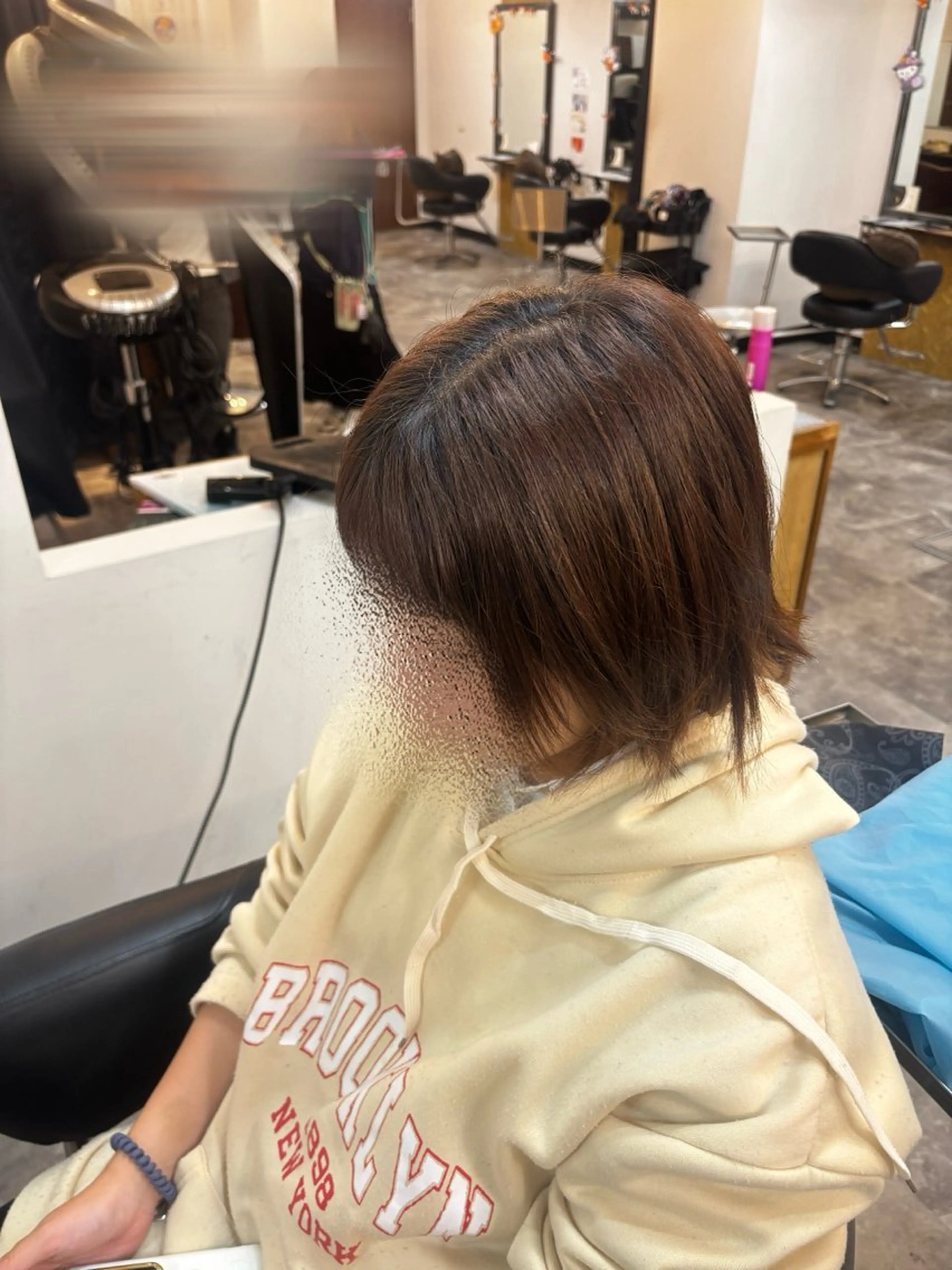 ショート カットモデル無料 🌙 松本のヘアスタイル