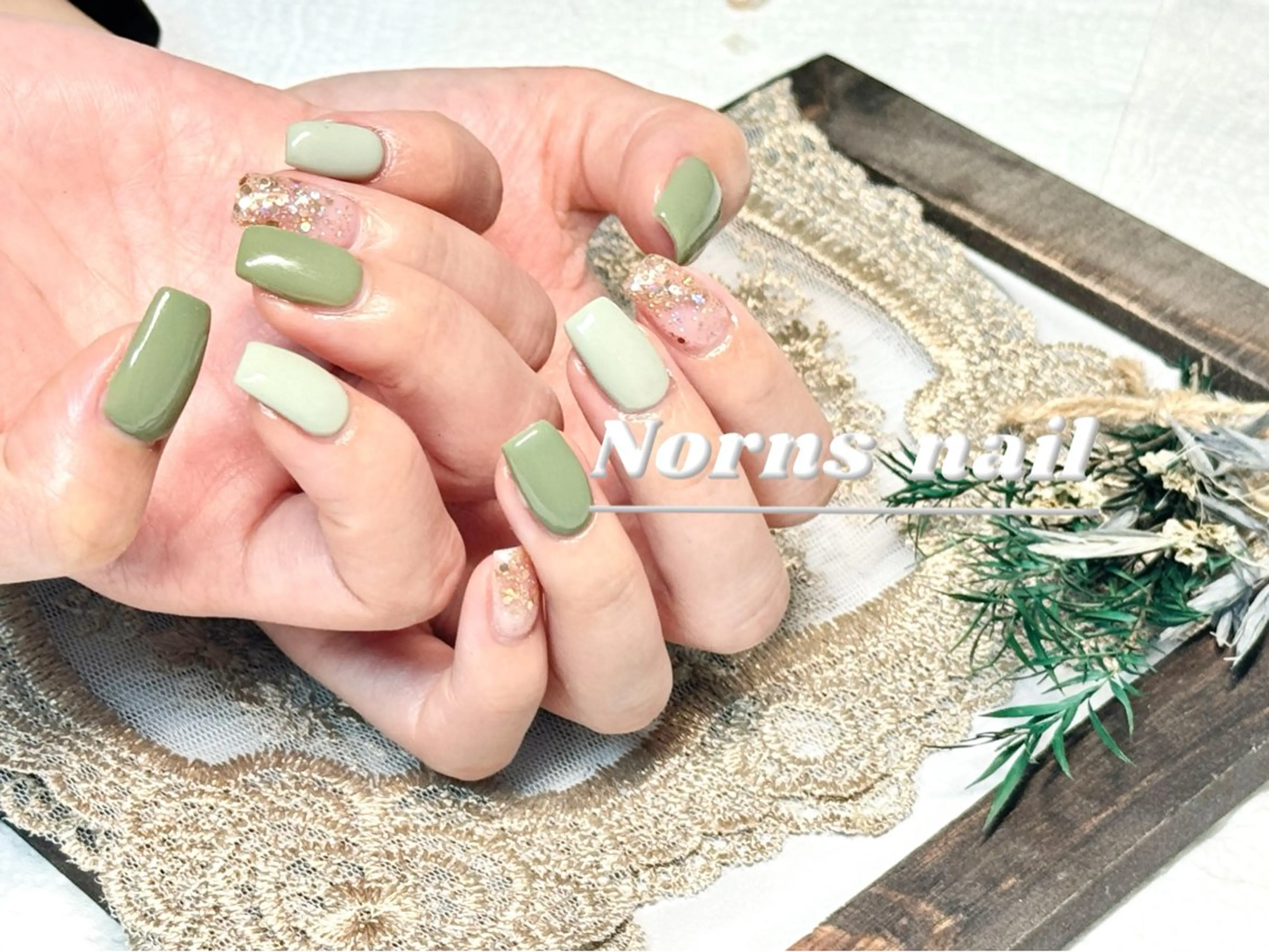 ネイル Norns nail (猫いるサロン🐈)のネイルデザイン