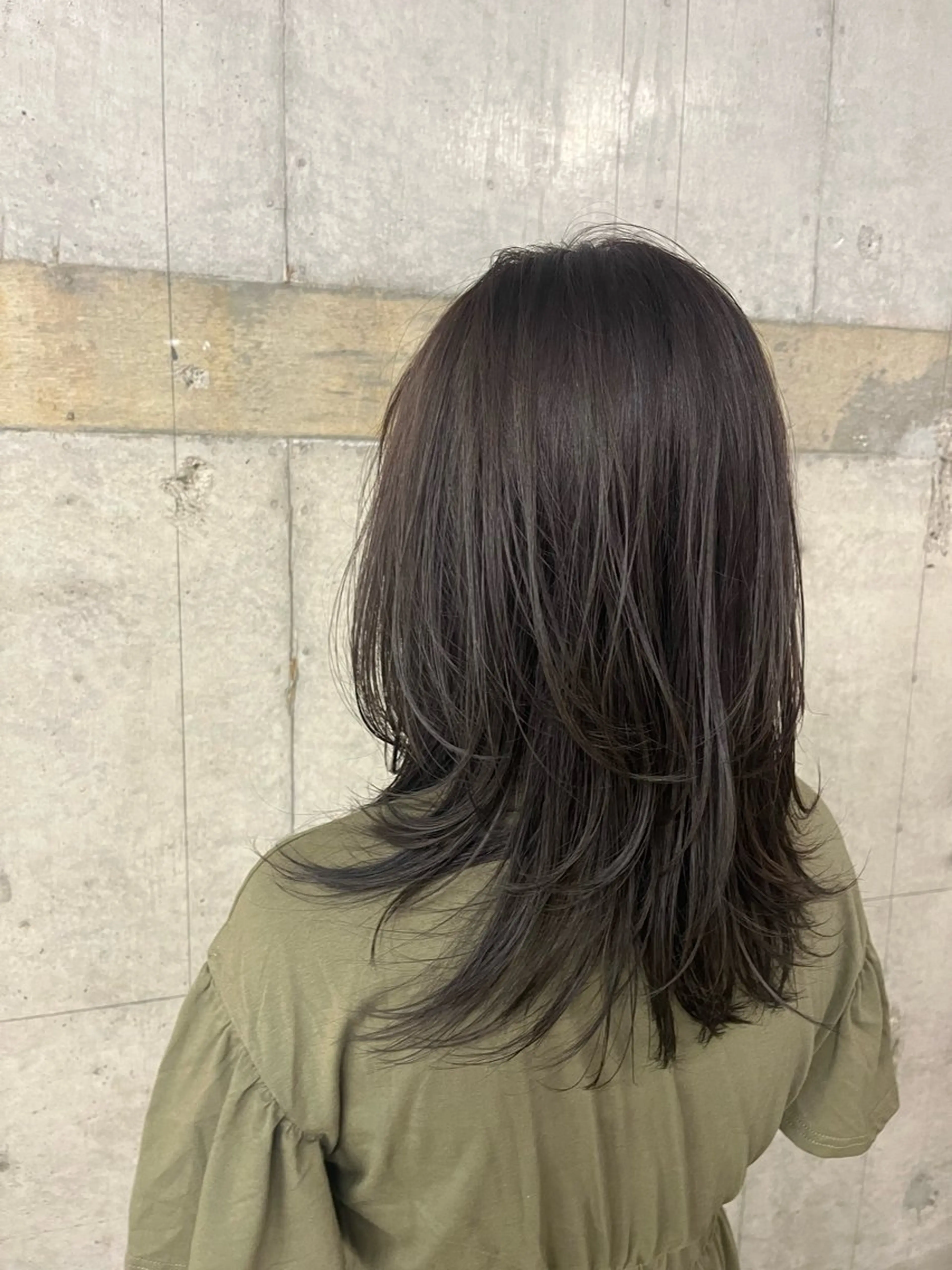カラー wewe / rukiaのヘアスタイル