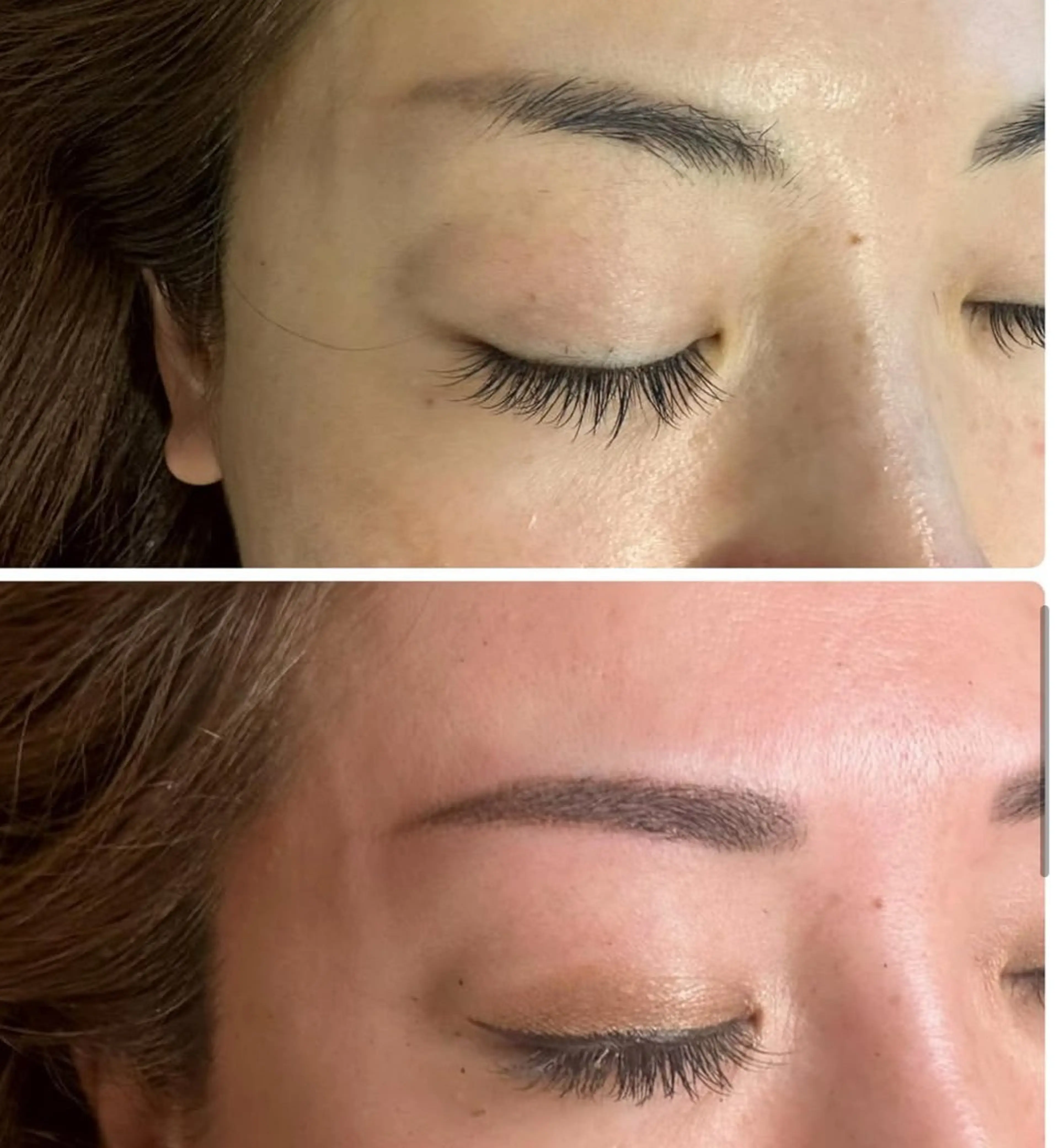 アイブロウ シェノン所属・原田 有紗のヘアスタイル