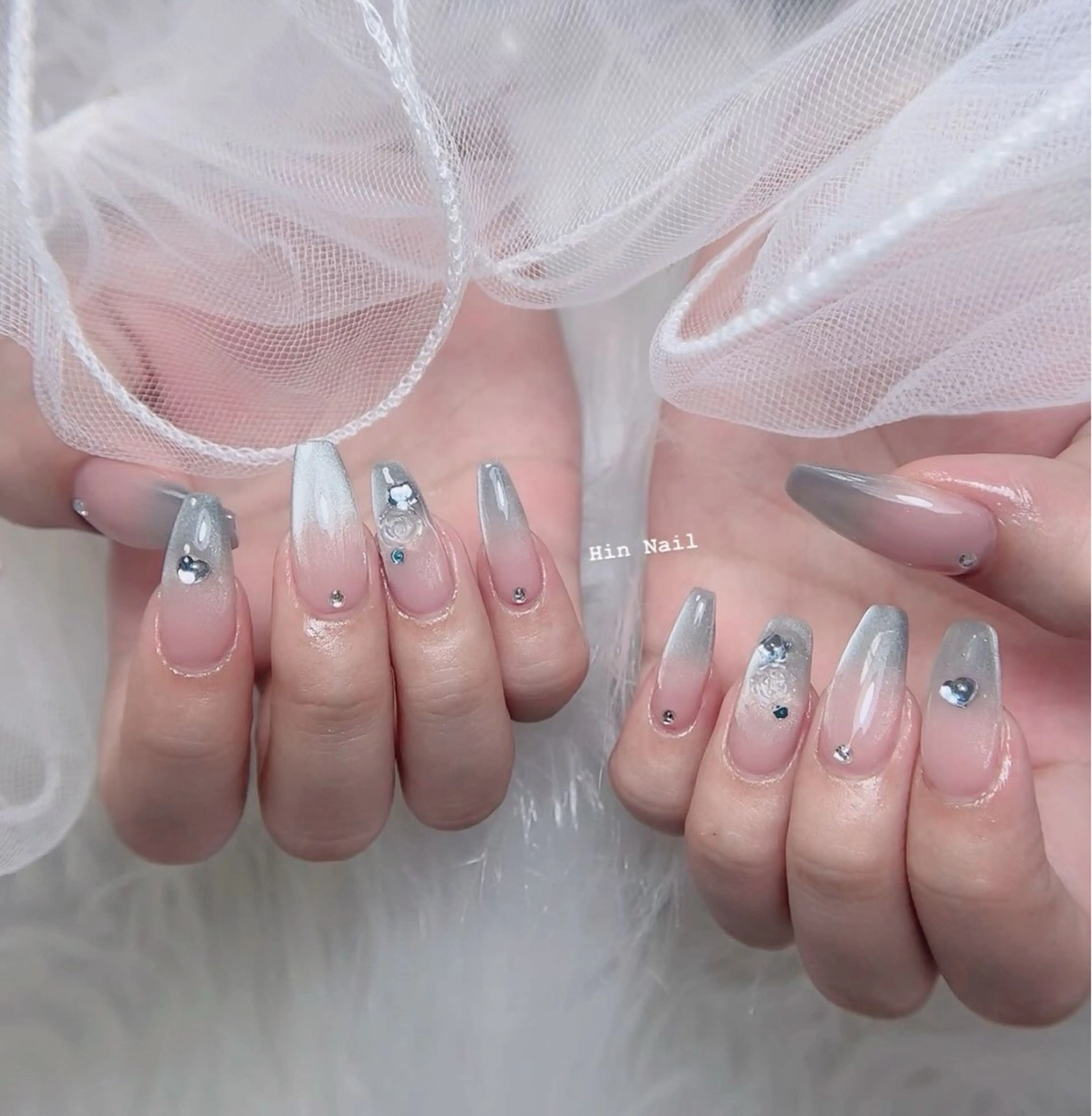 ネイル ハンドネイル Hin Nail Osaka所属・Hin Nailsのネイルデザイン