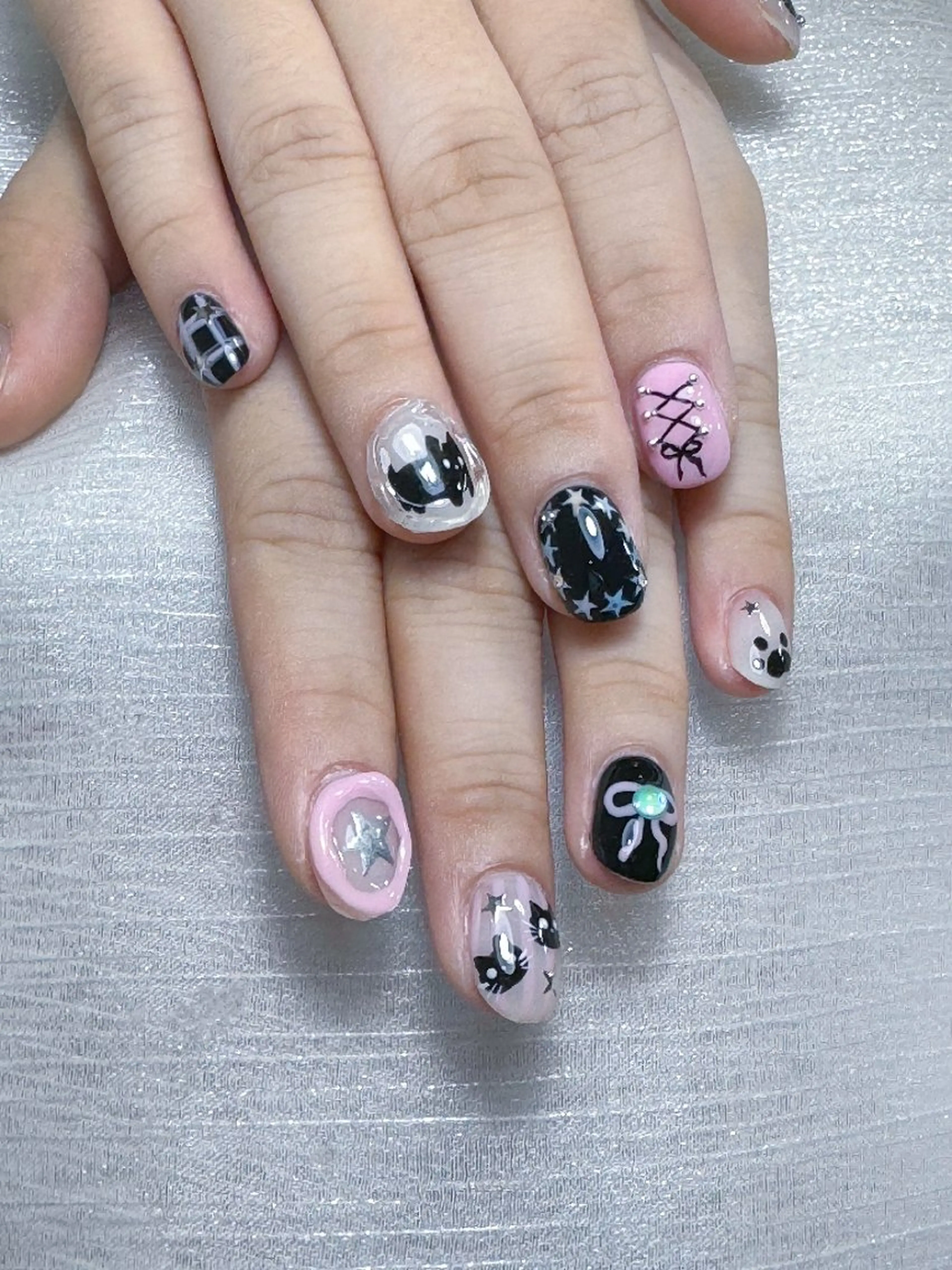 ネイル Amoriネイル 🐼のネイルデザイン
