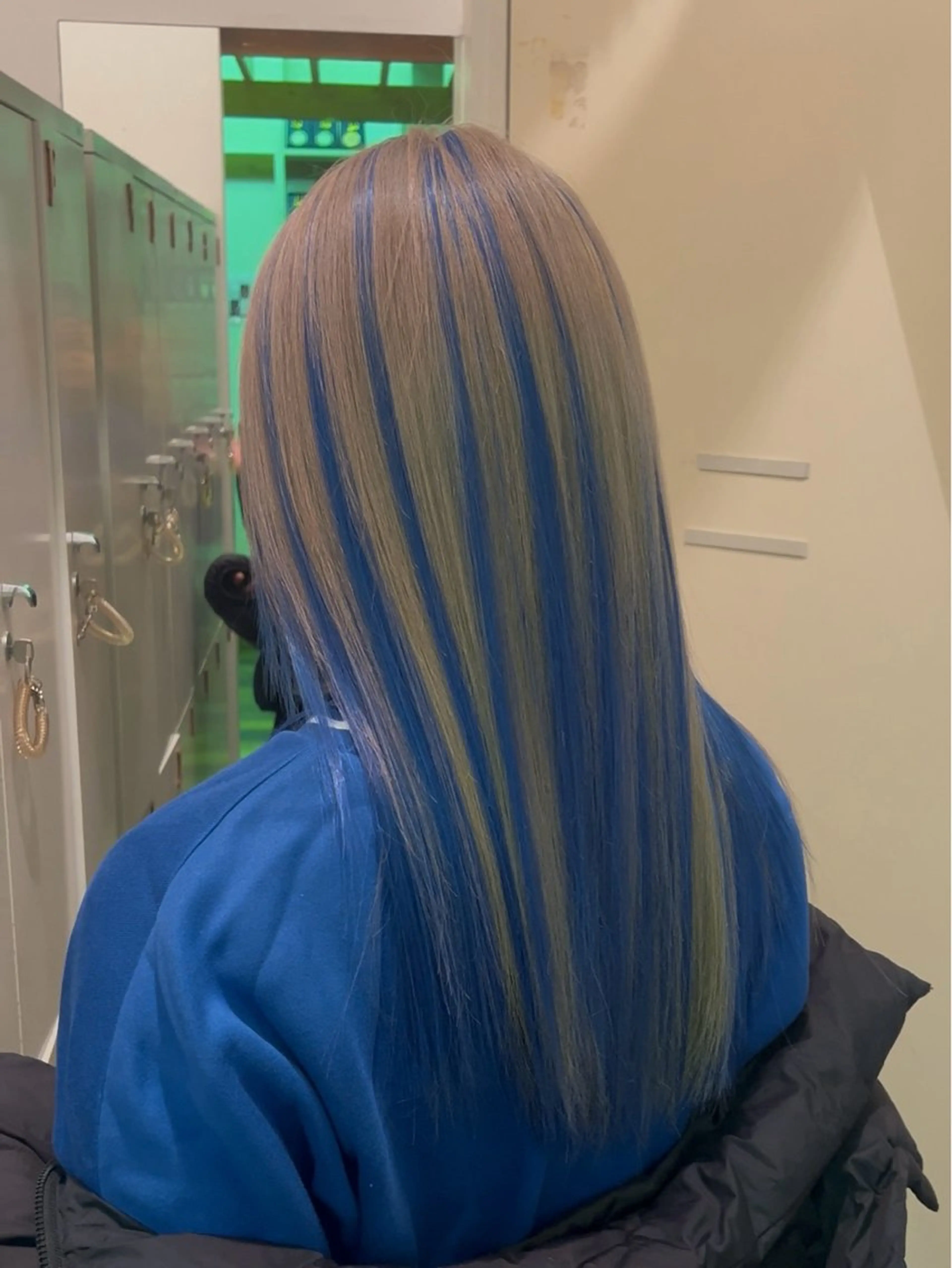 ロング エクステ 渡邊 海里のヘアスタイル