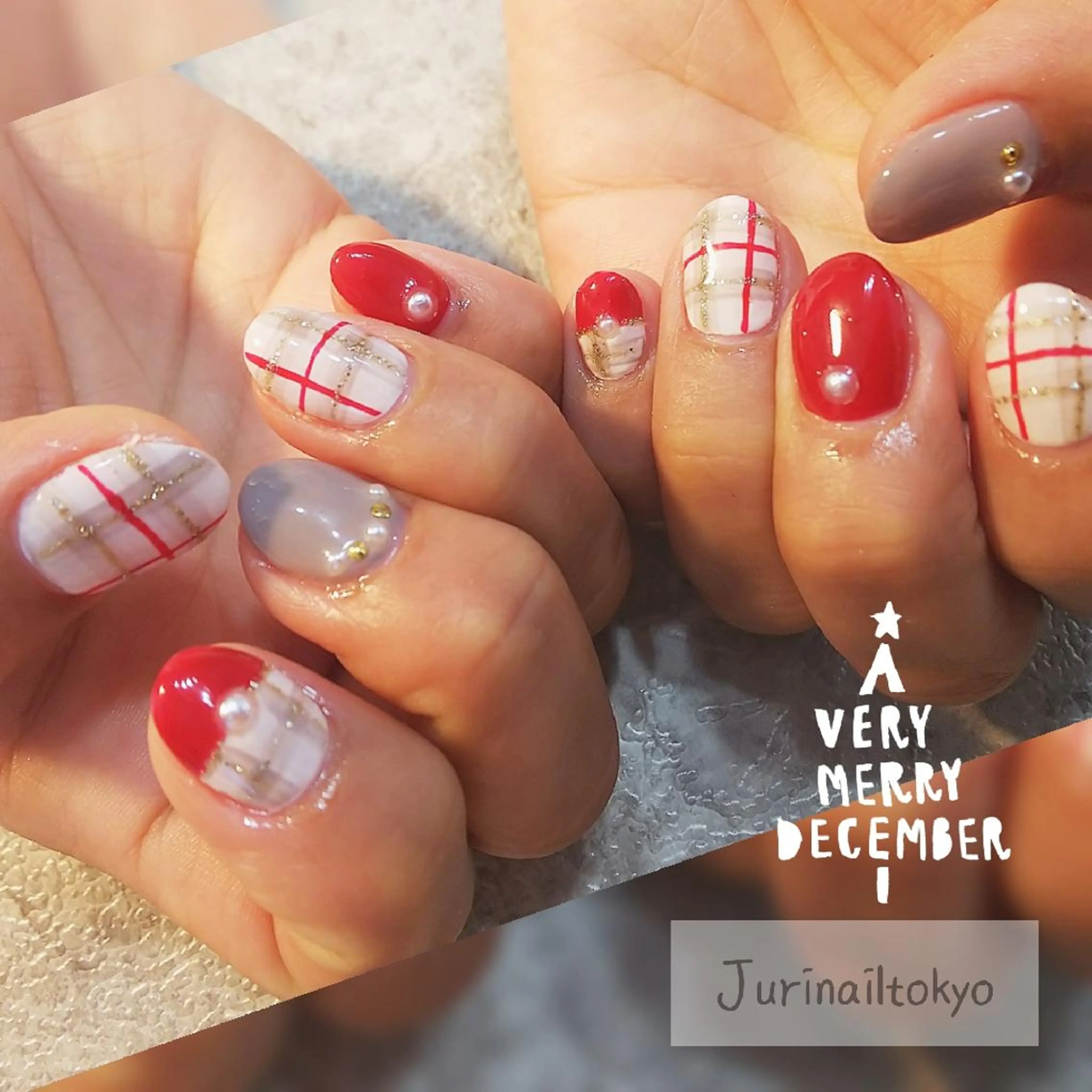 ネイル jurinailtokyo所属・jurinail tokyoのネイルデザイン