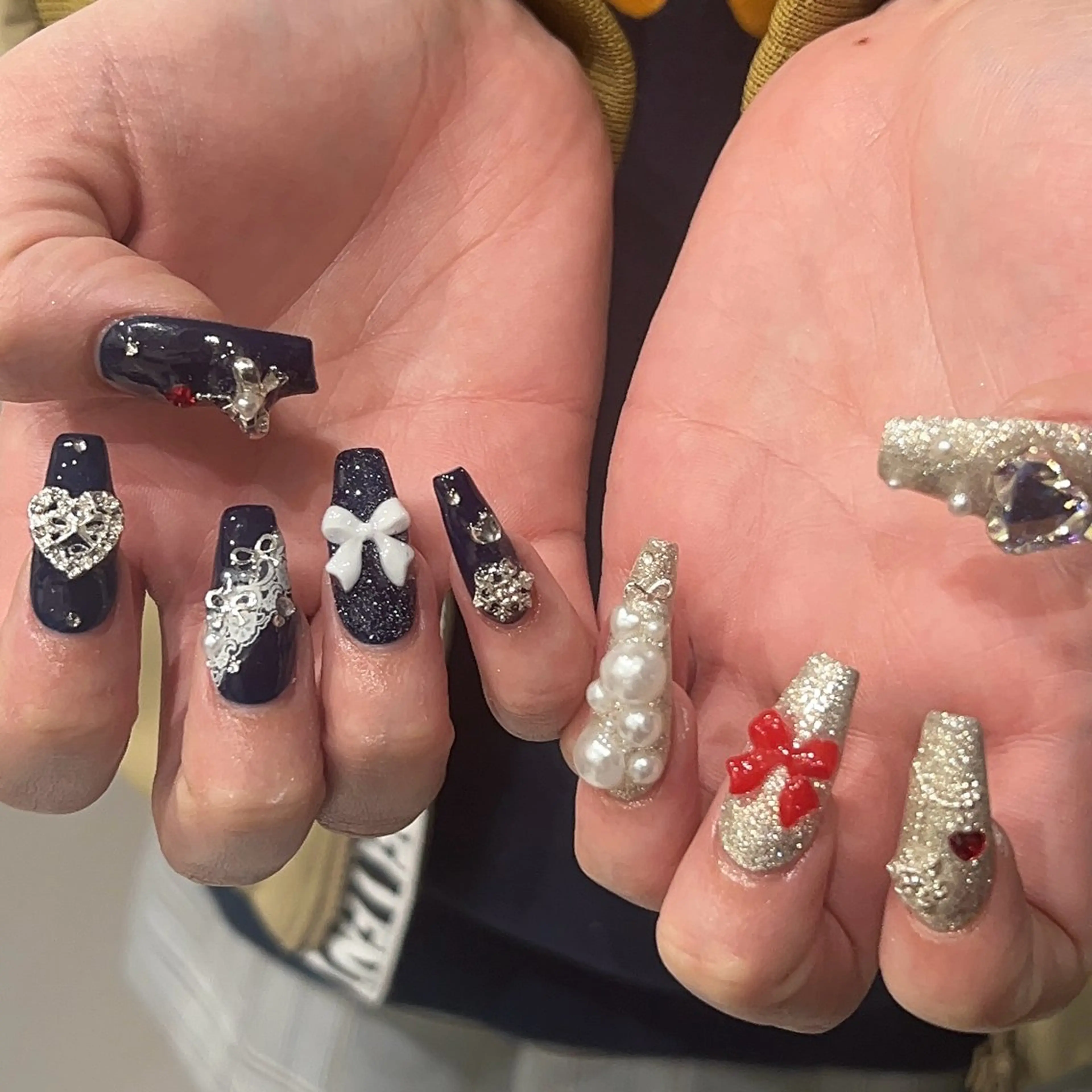 ネイル ハンドネイル MODA MANAMIᵕ̈のネイルデザイン