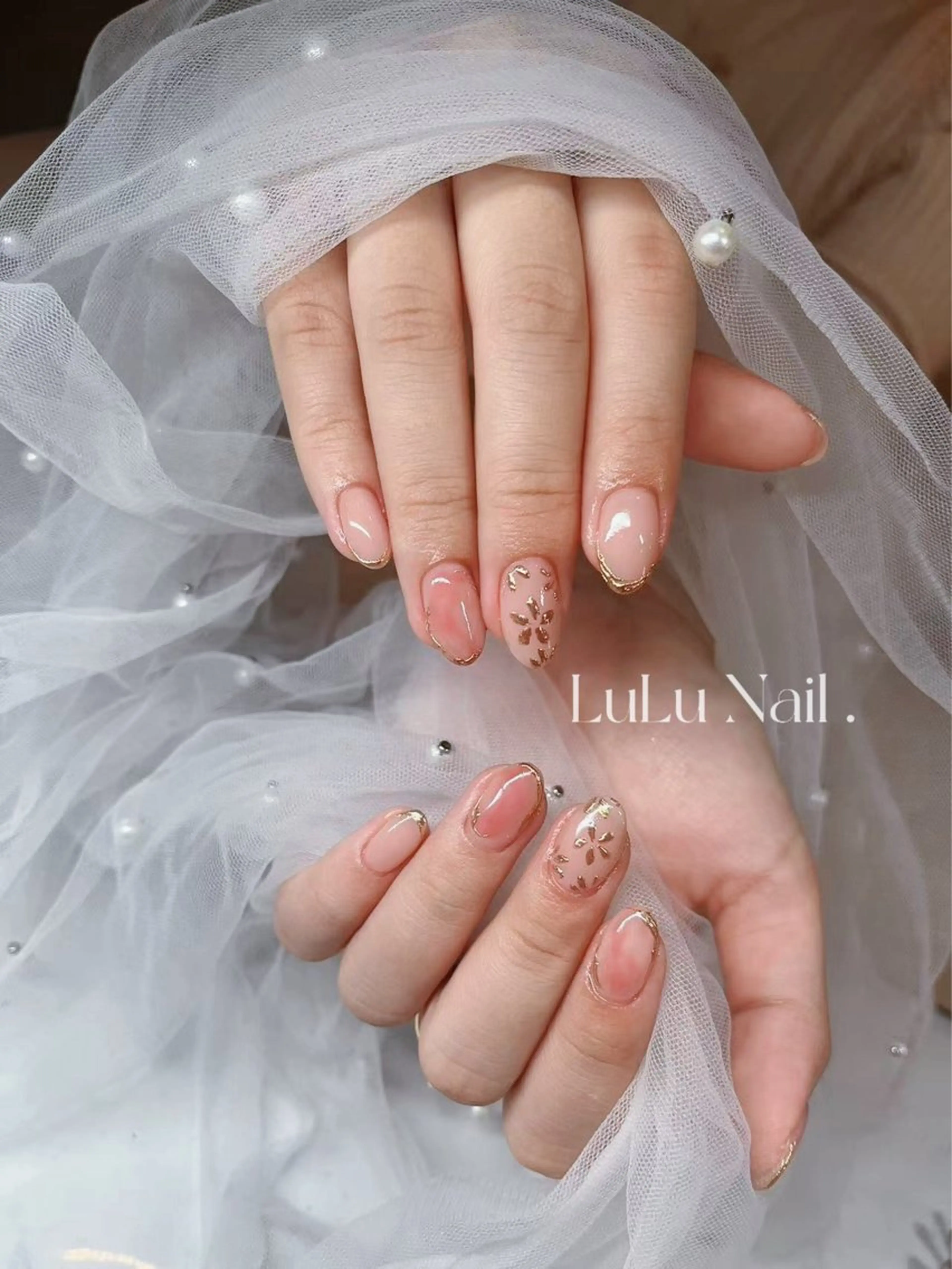 ネイル ハンドネイル LULU Nail Salon 新宿所属・LU LU NailSalonのネイルデザイン