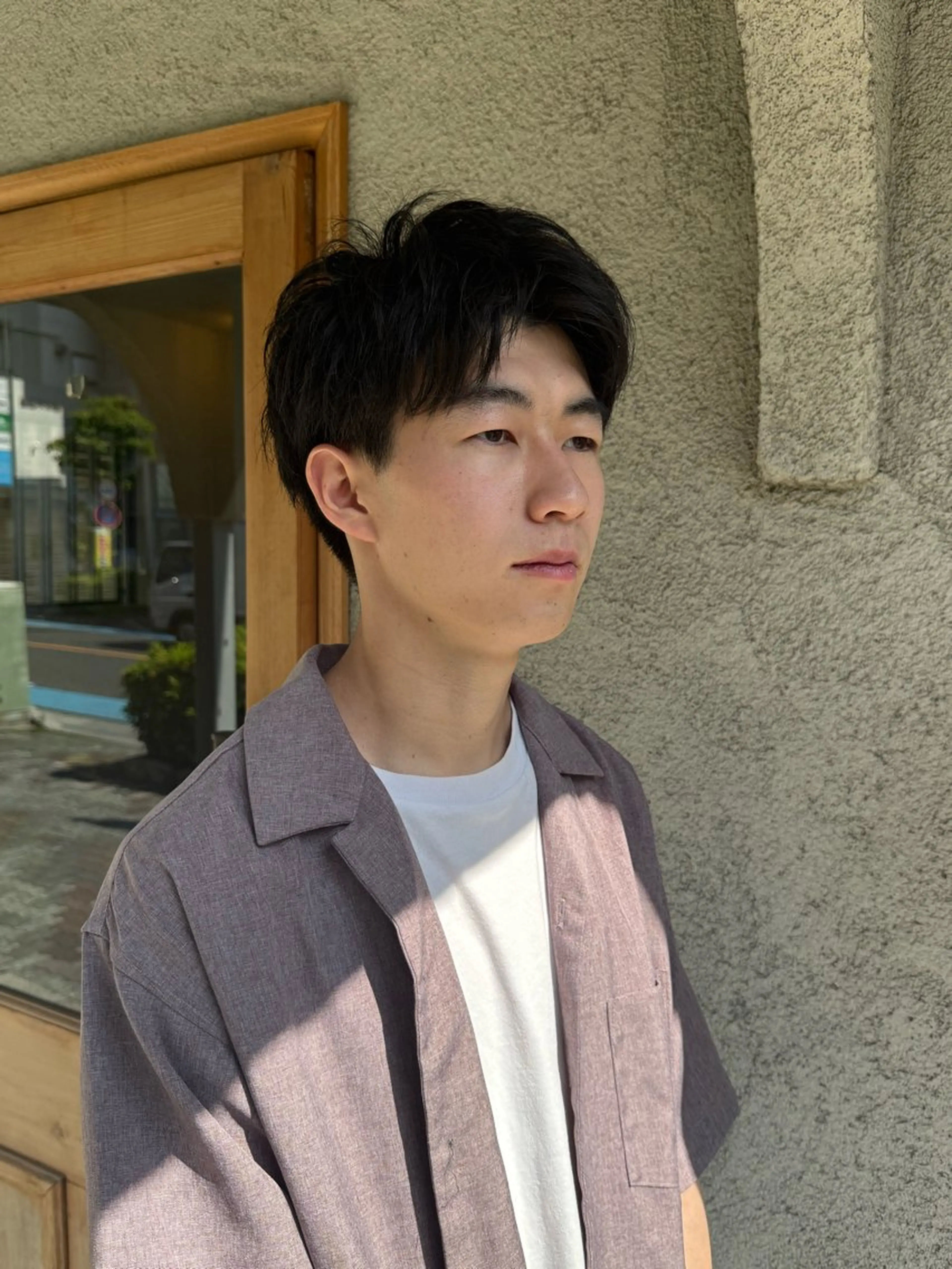 ショート メンズ カット 美容室MUKU所属・石田 凱土のヘアスタイル