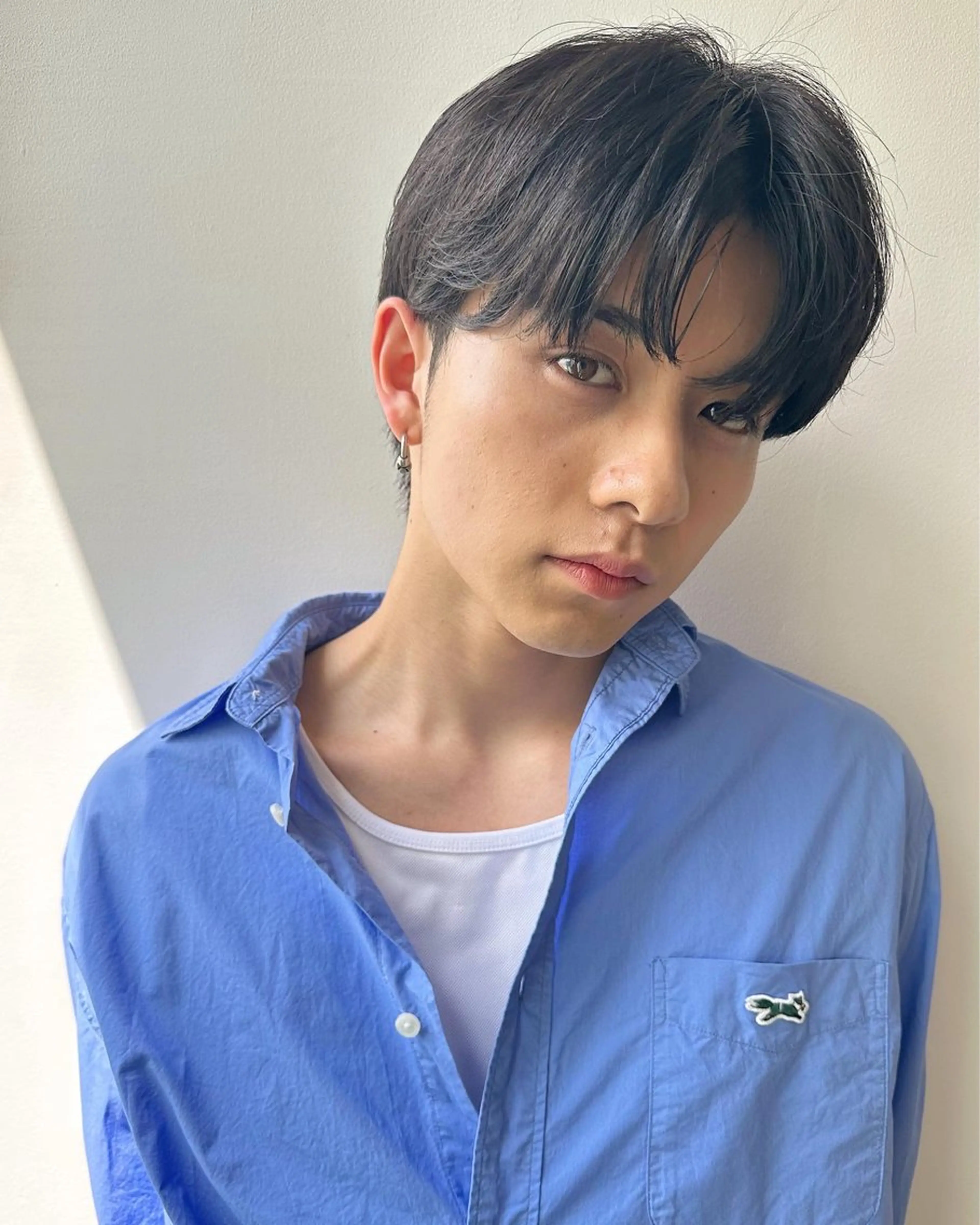 メンズ カット 増渕 駿介のヘアスタイル