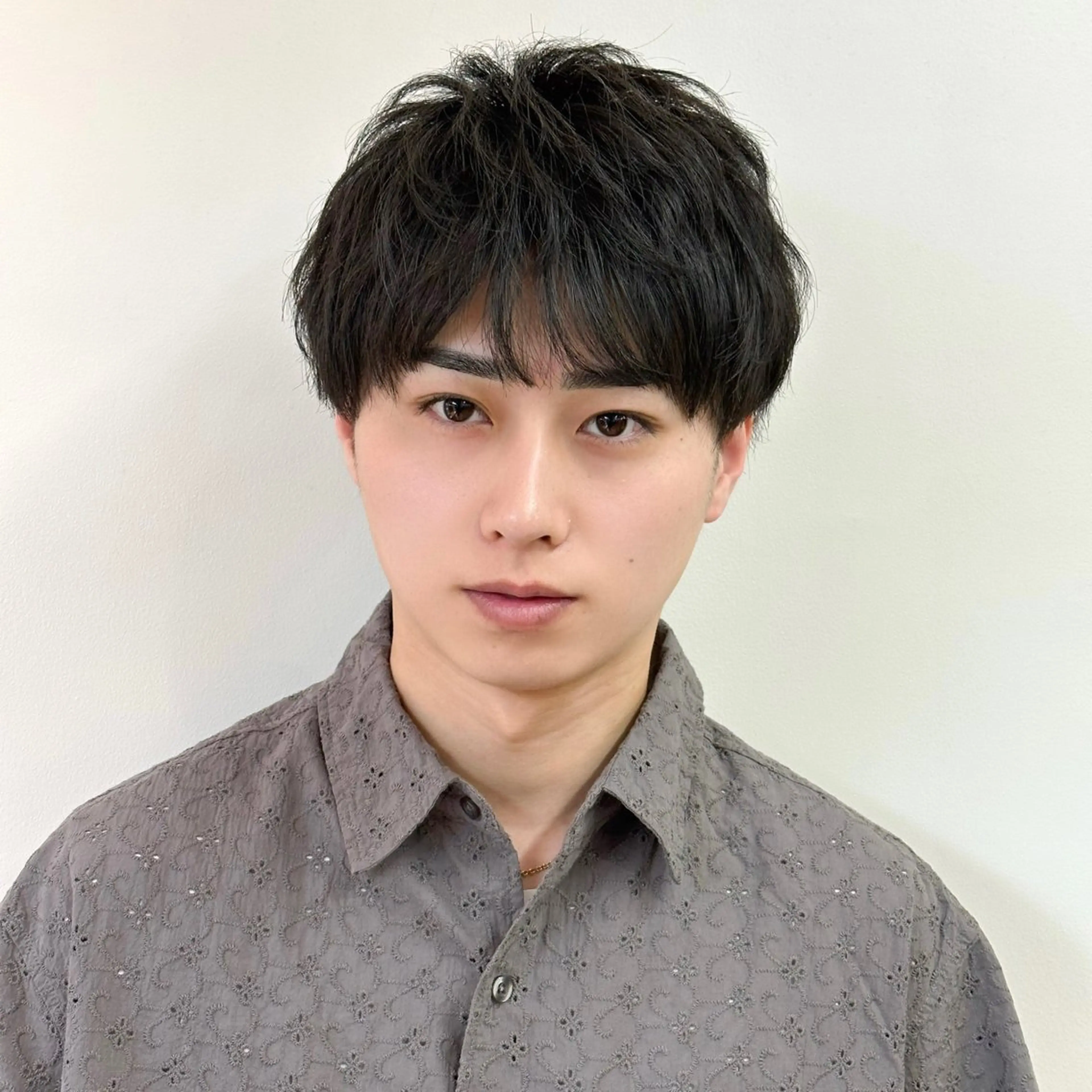 ショート ACES所属・かわかみ ひかるのヘアスタイル