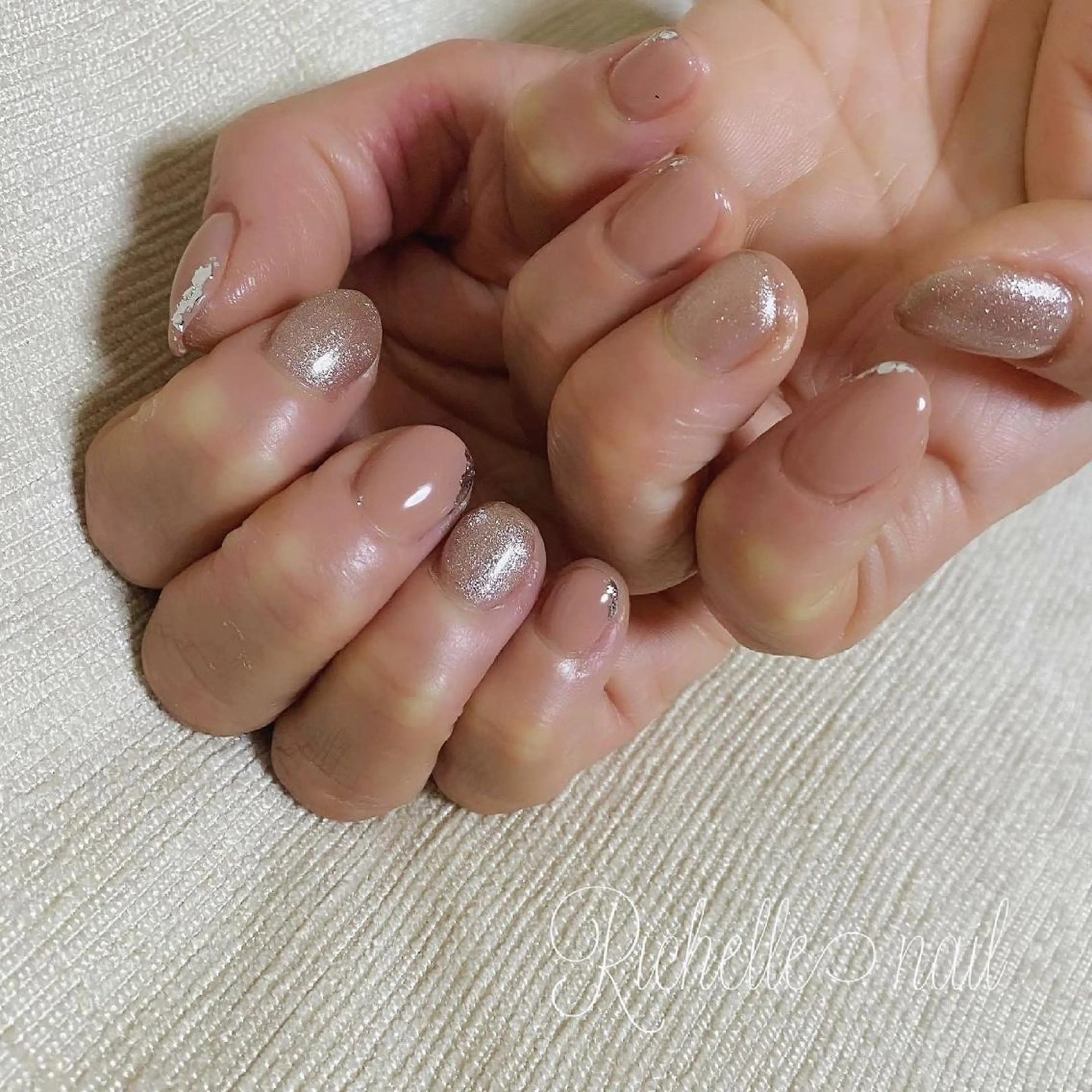 ネイル ハンドネイル nailsalon Éleのネイルデザイン