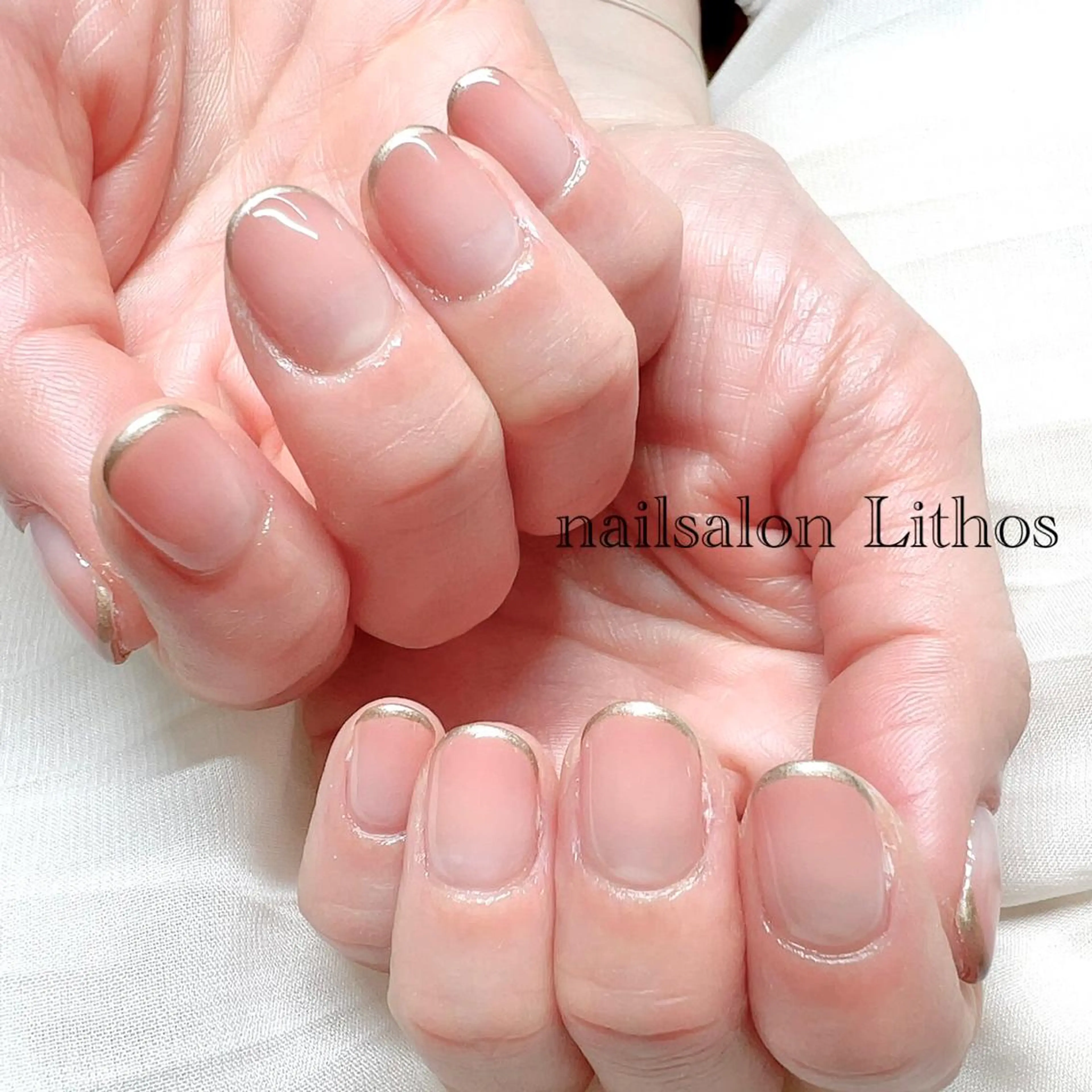 ネイル ハンドネイル nailsalon Lithos所属・nailsalon Recontreのネイルデザイン