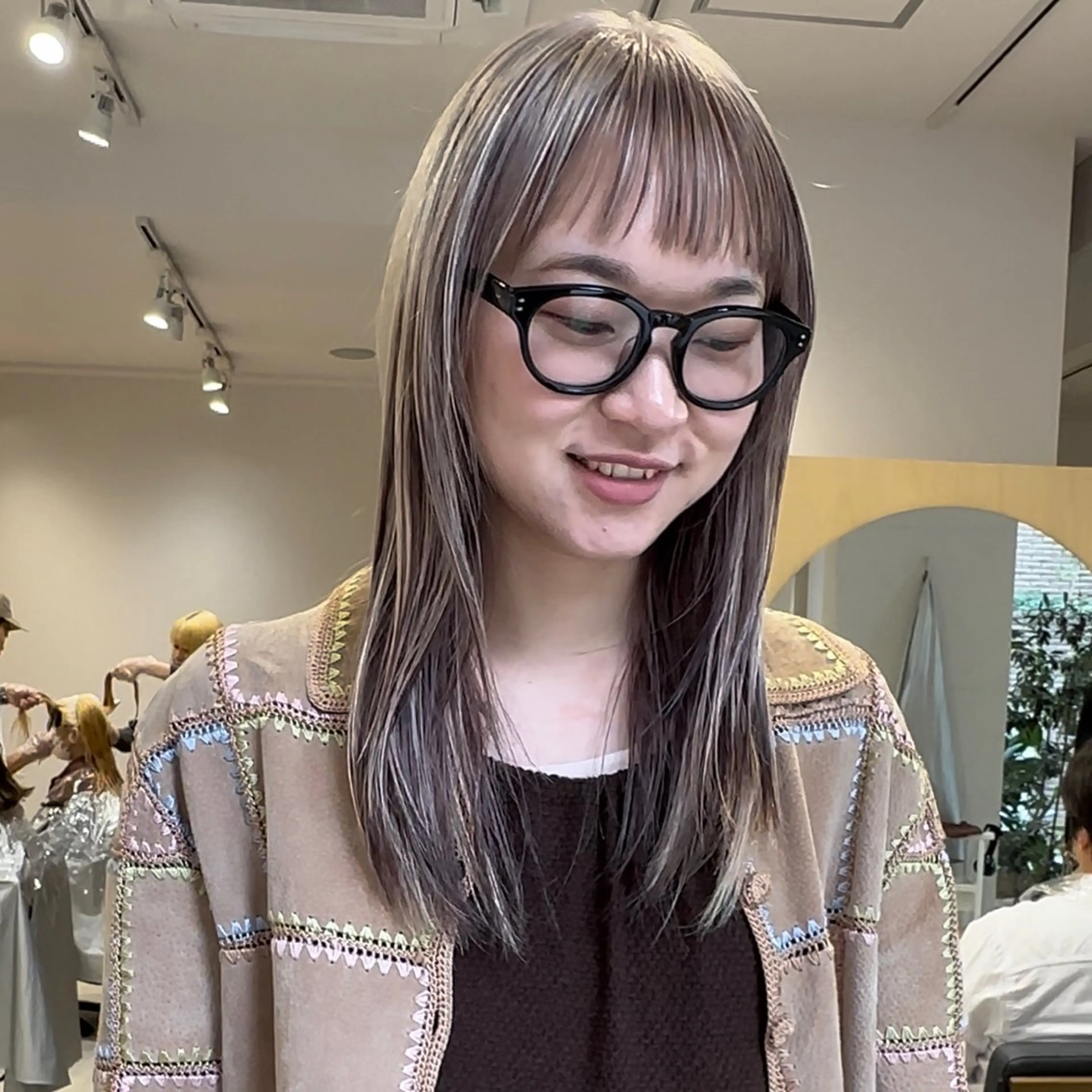 ショート カラー share salon OXY所属・🌈ショートの神様 🌈原田公祐のヘアスタイル