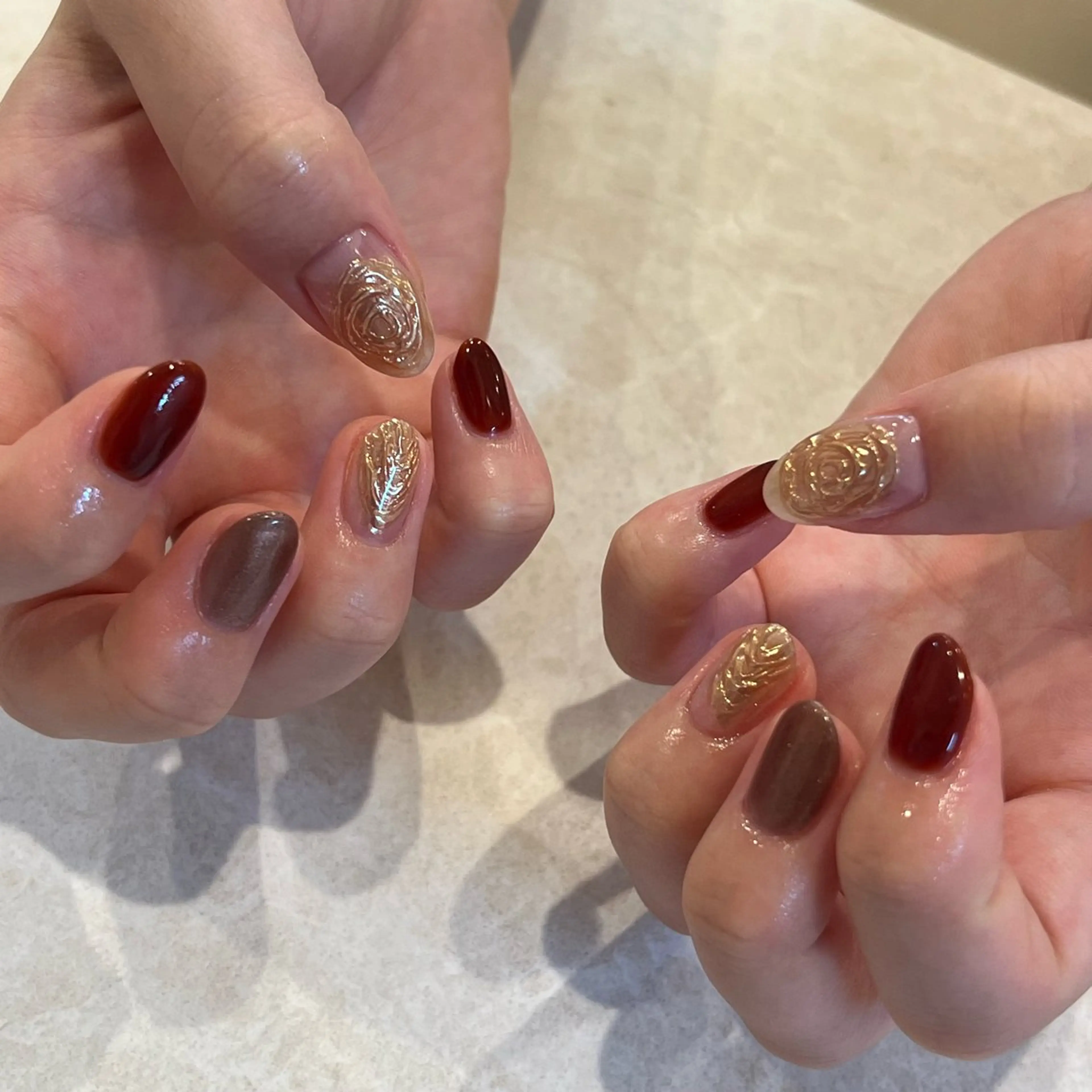 ネイル rika 🤍のネイルデザイン