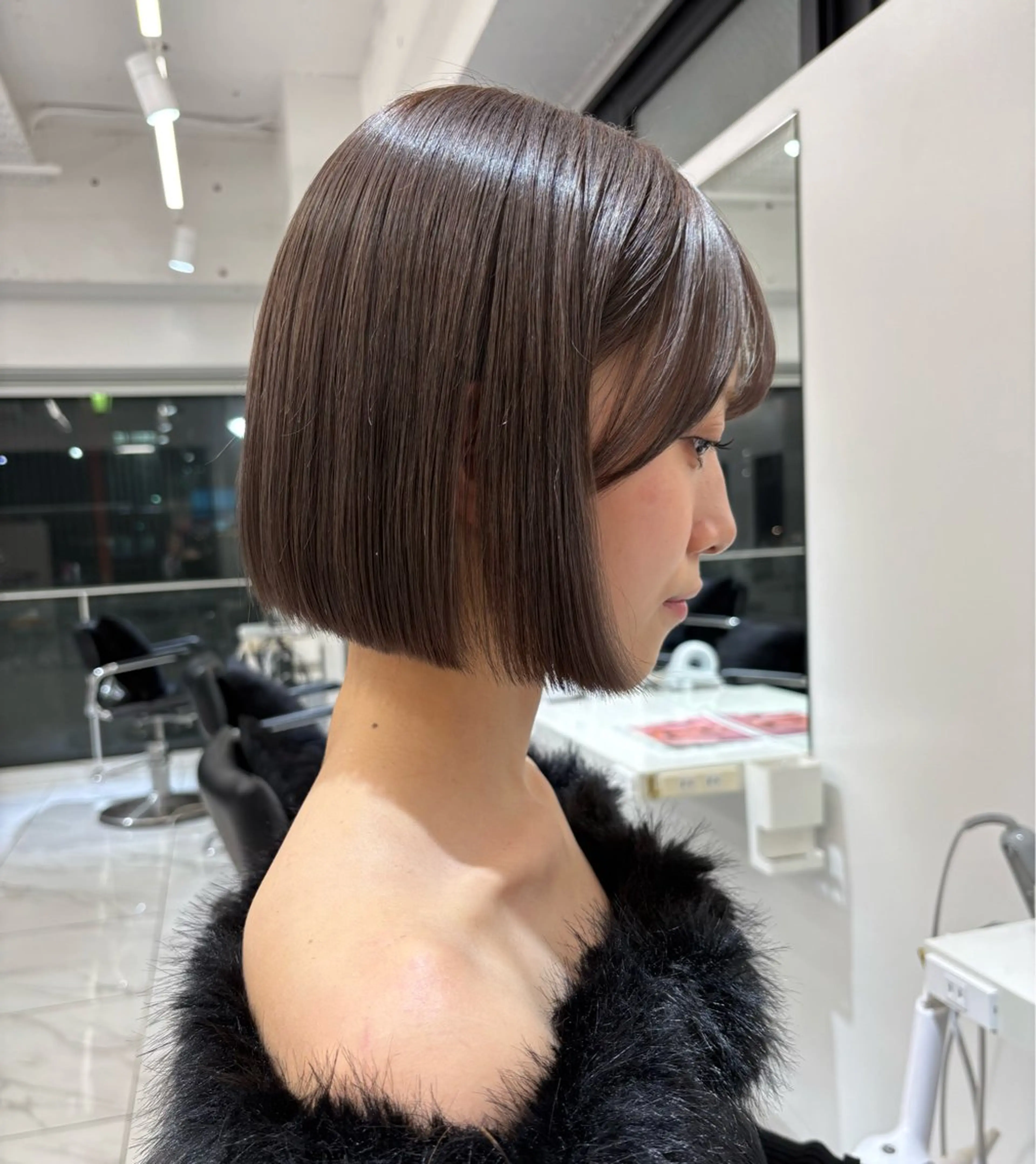 ショート カラー haruka /カットモデル募集のヘアスタイル