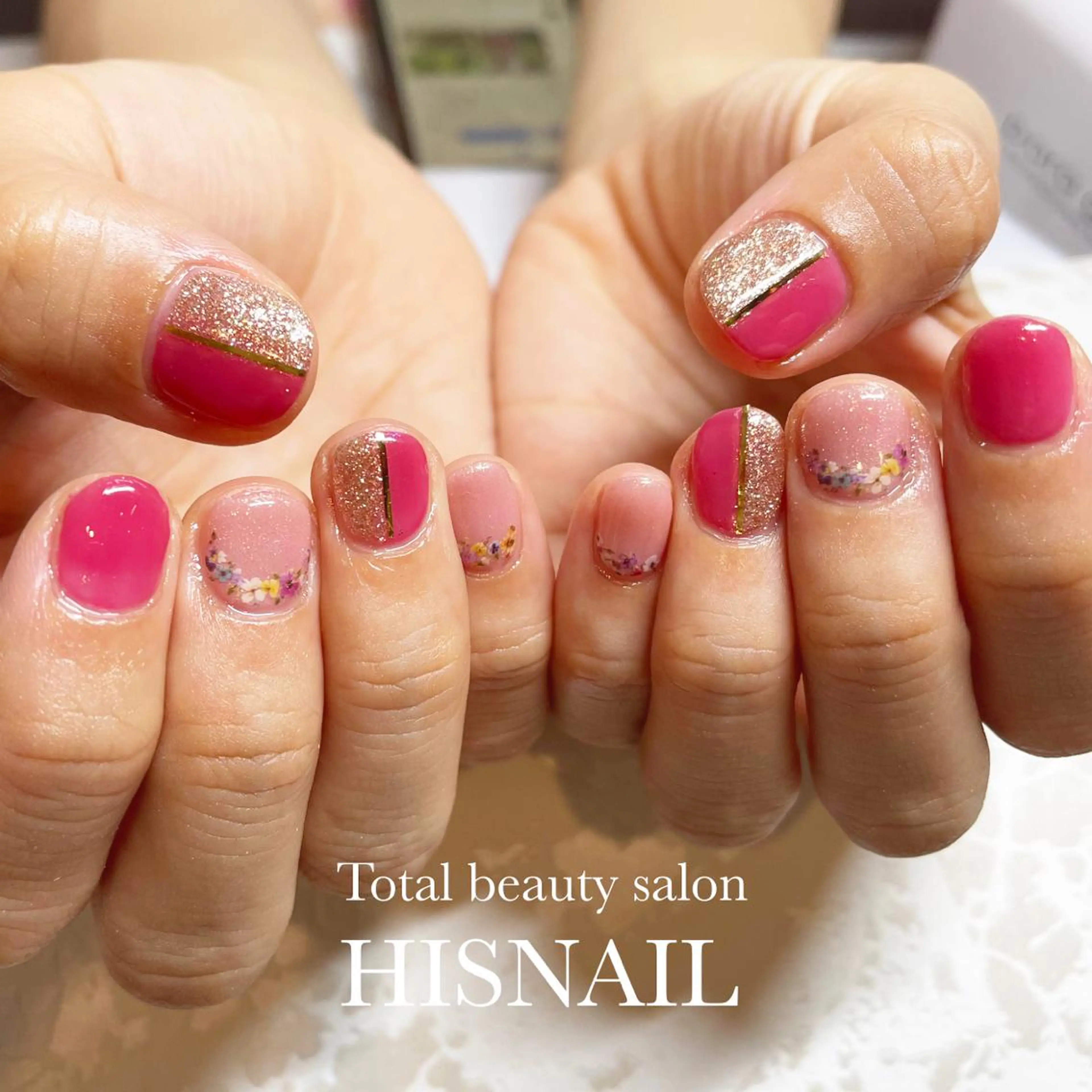 ネイル ハンドネイル Total beauty salon　HISNAIL所属・HISNAIL hisakoのネイルデザイン