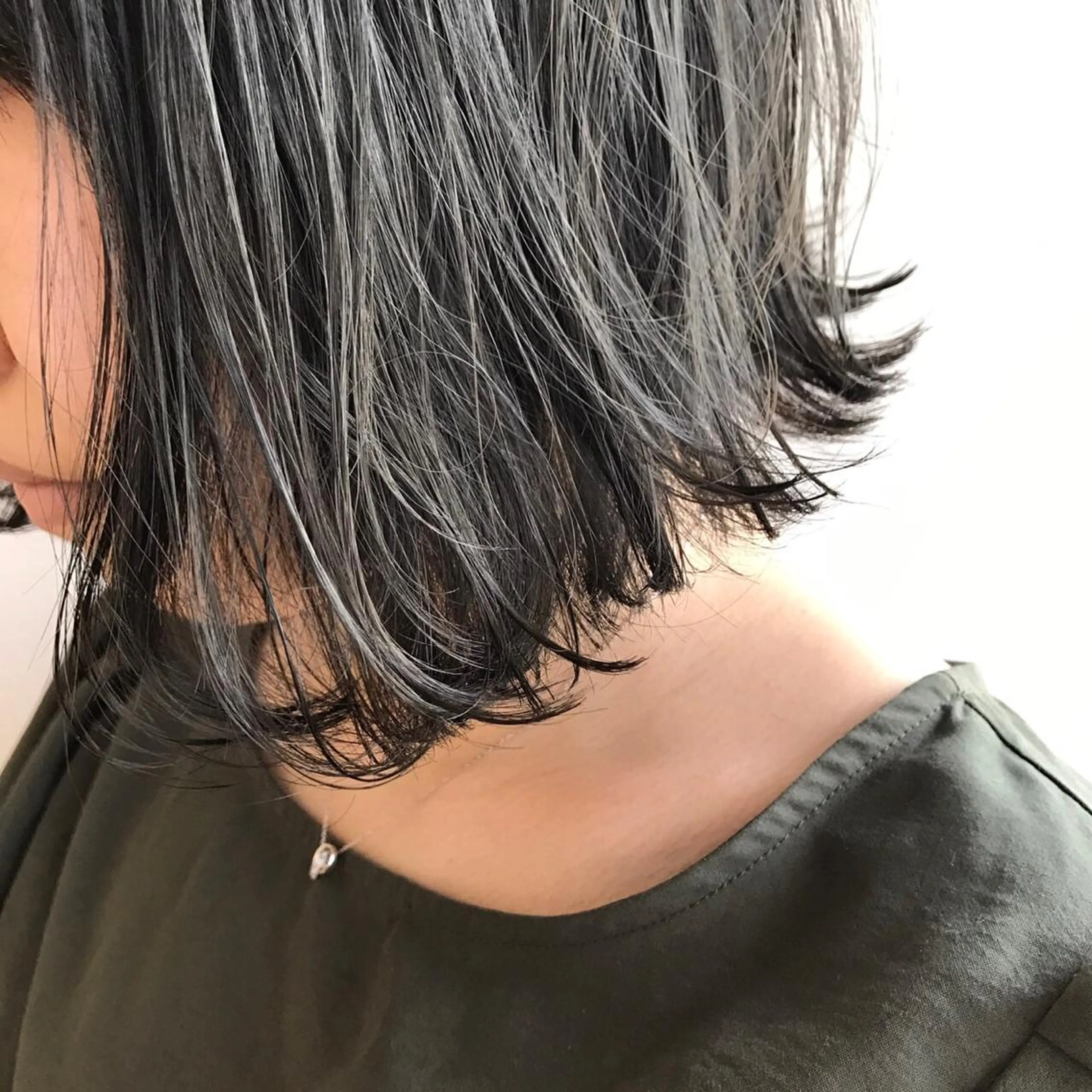ミディアム カラー ナナシ所属・✨髪質改善／縮毛矯正 木村和司✨のヘアスタイル