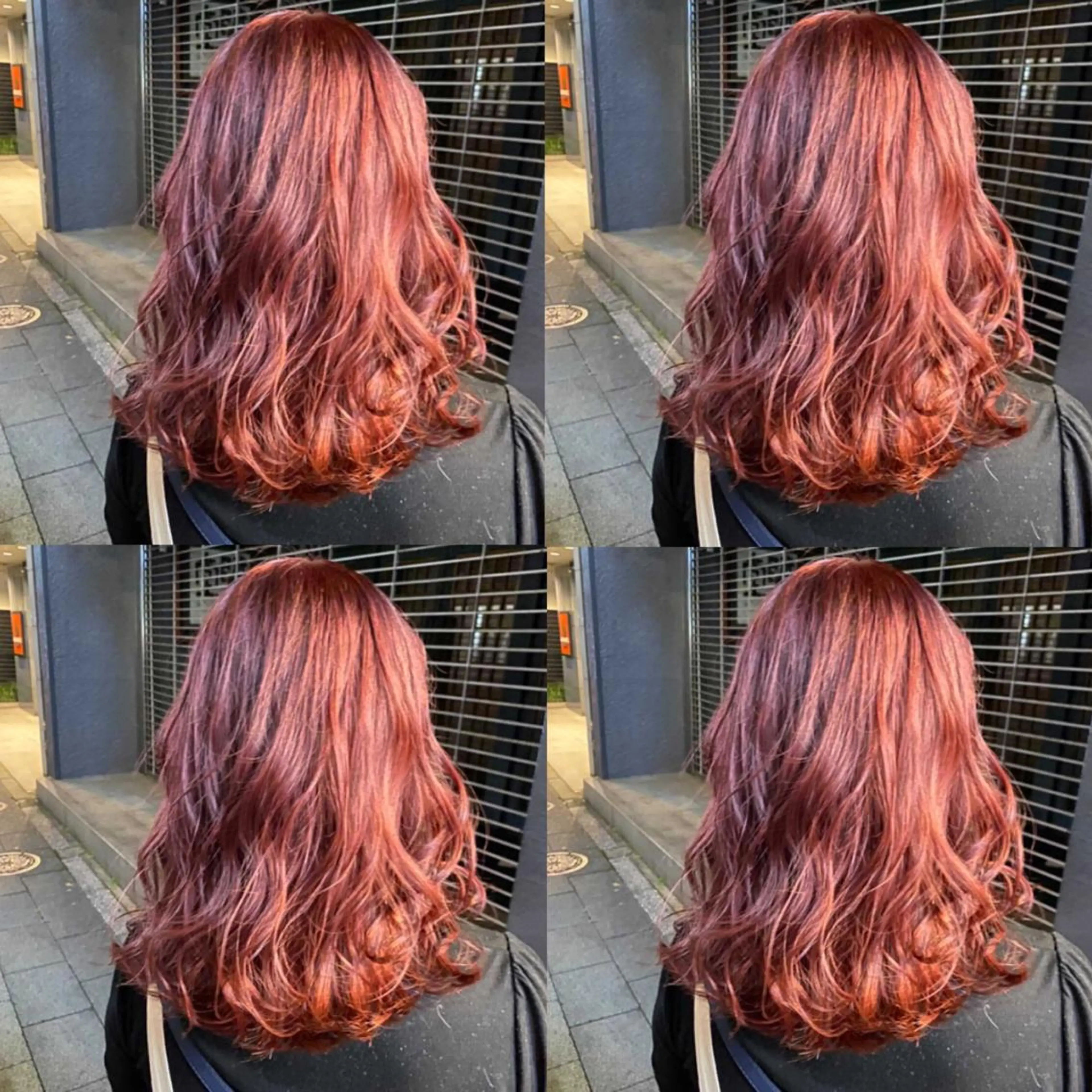 セミロング カラー ヘアアレンジ ヘアカラー トリートメント 🦋韓国ヘア 坂本 菜摘🦋のヘアスタイル