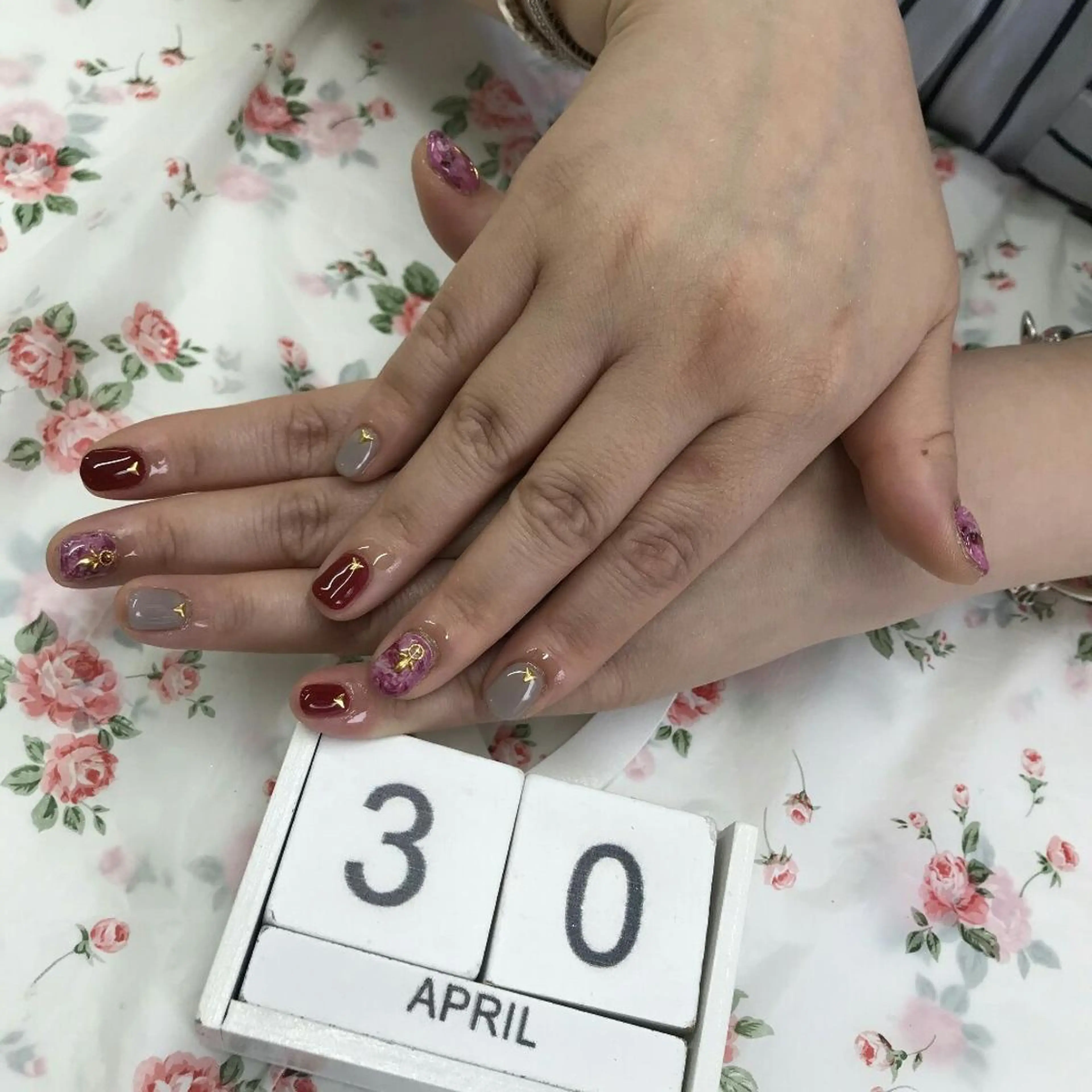 ネイル 大理石ネイル(マーブル) JEWEL nailのネイルデザイン