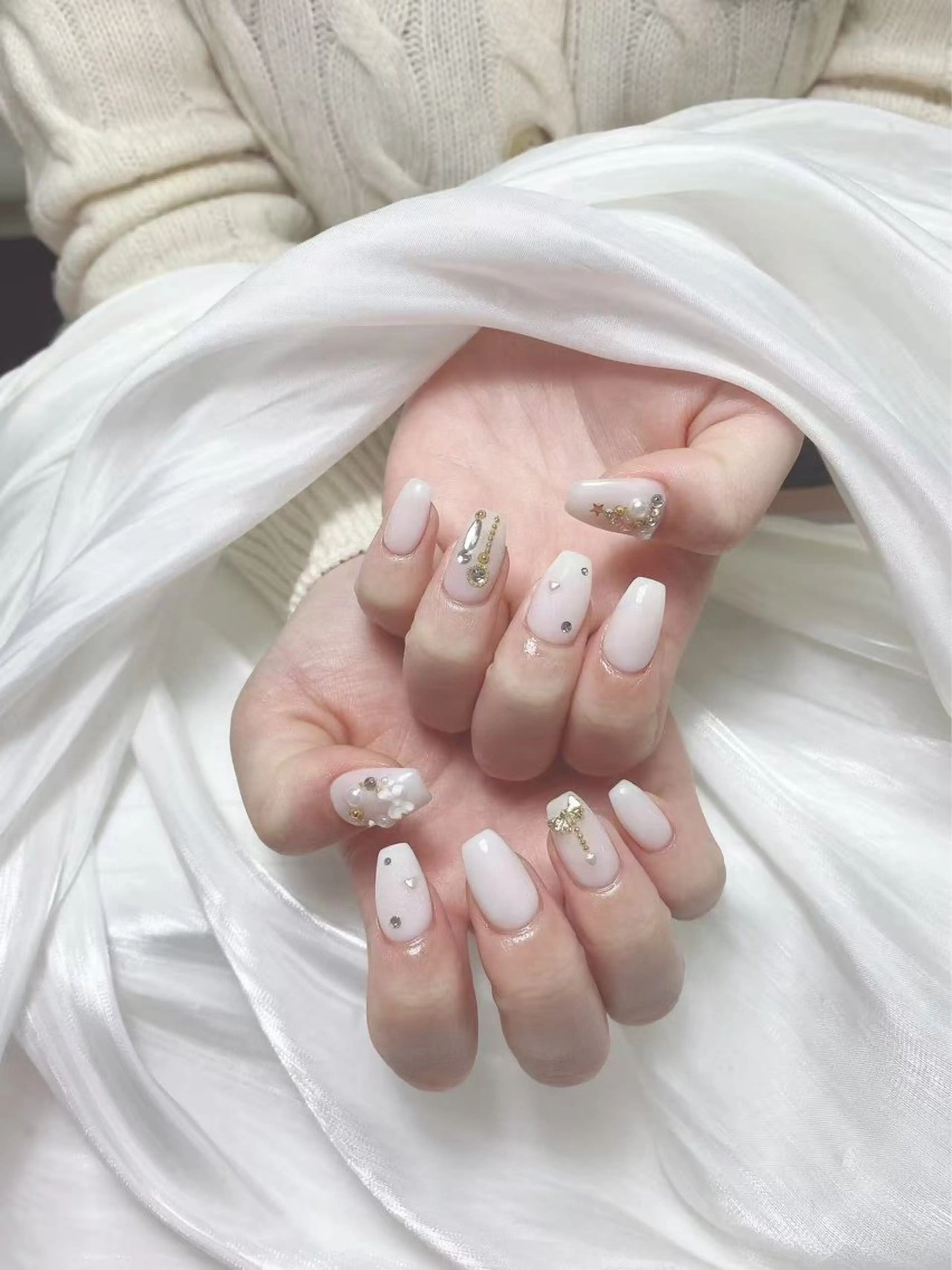 ネイル ジョリ kasumi🌹💅のネイルデザイン