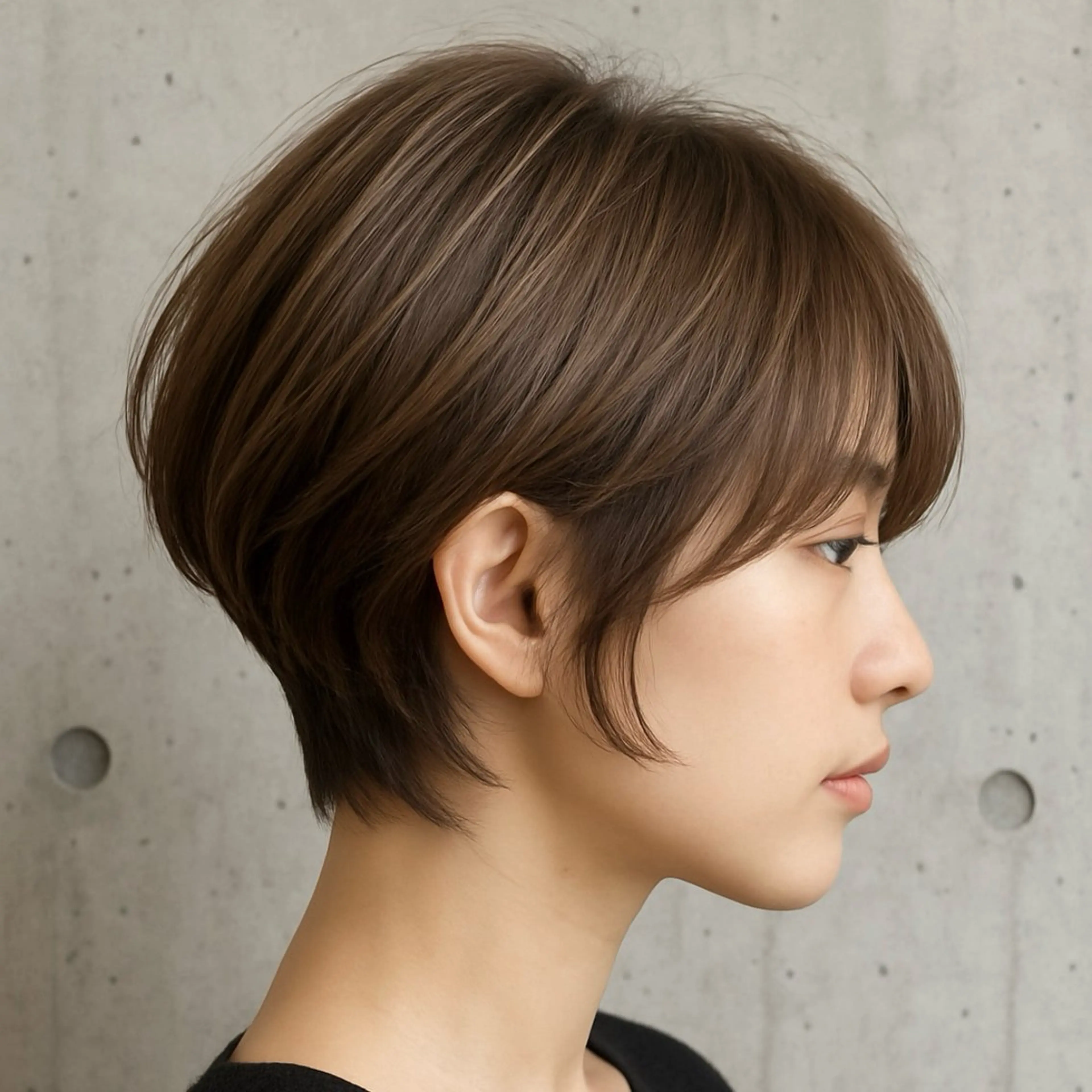 【♡6月限定でモデル募集♡】 似合わせショートカットの写真