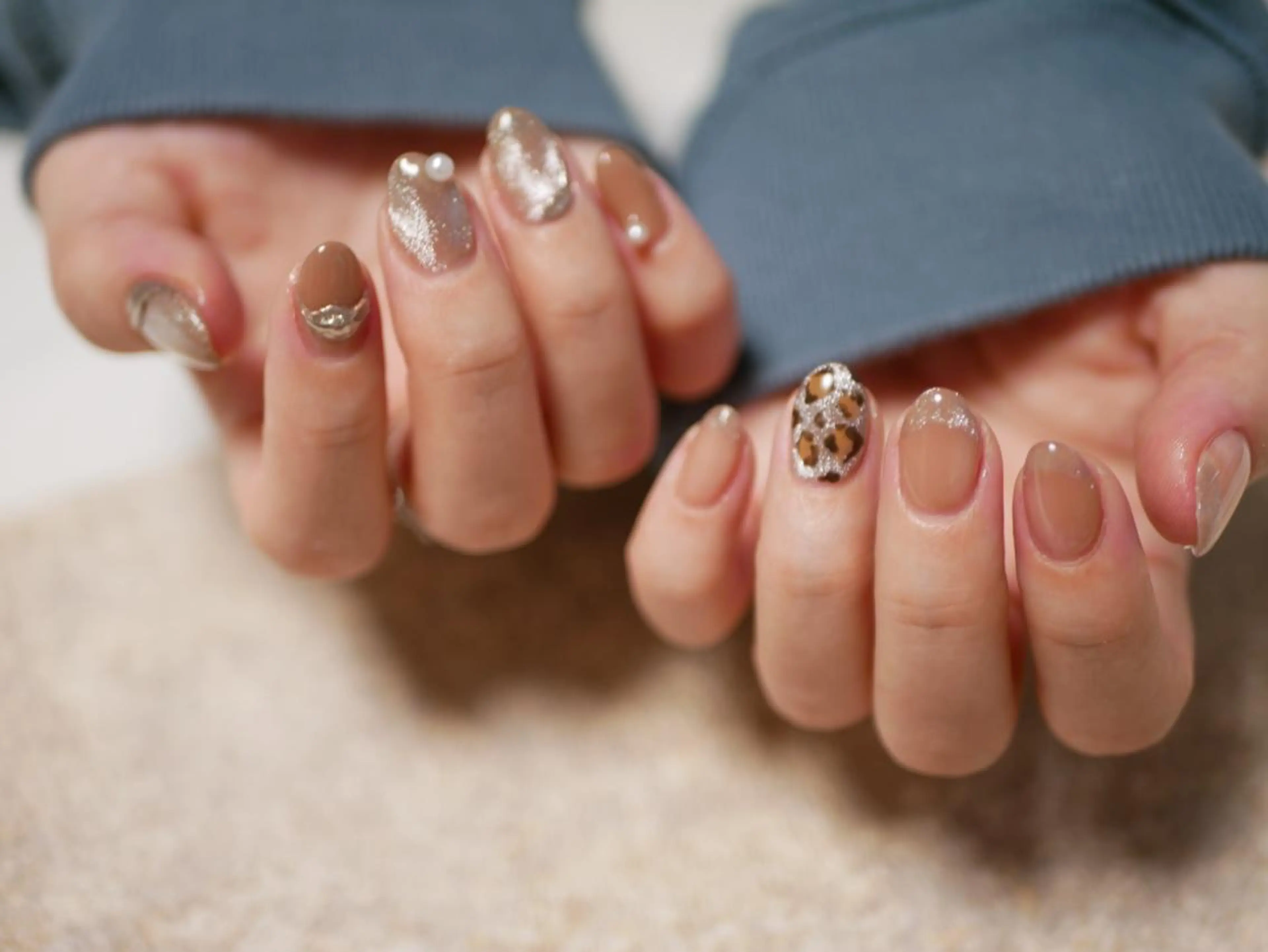 ネイル Nail salon Rilaのネイルデザイン