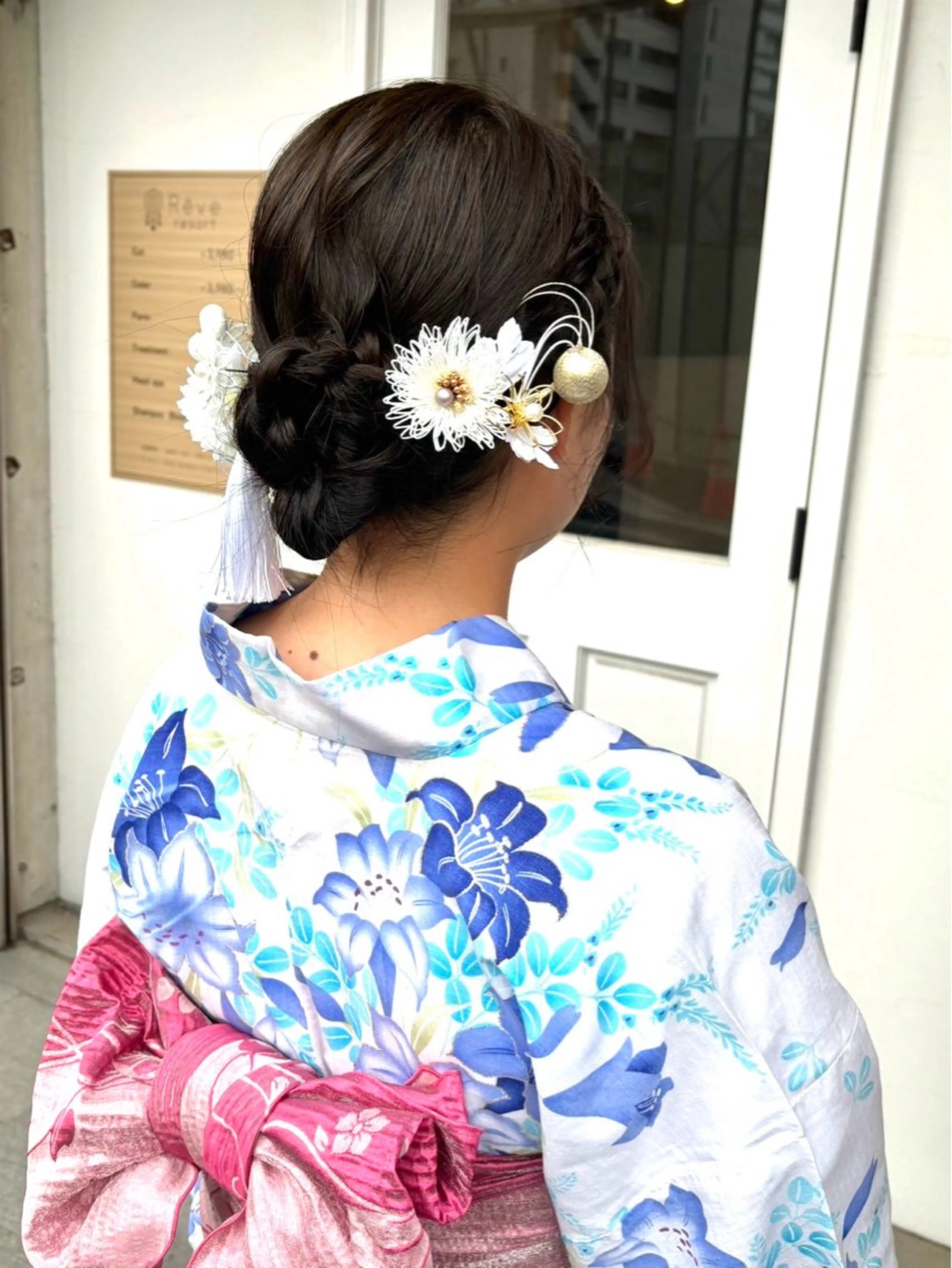 ヘアアレンジ Reve resort所属・美髪× ヘアセット✨Araiのヘアスタイル