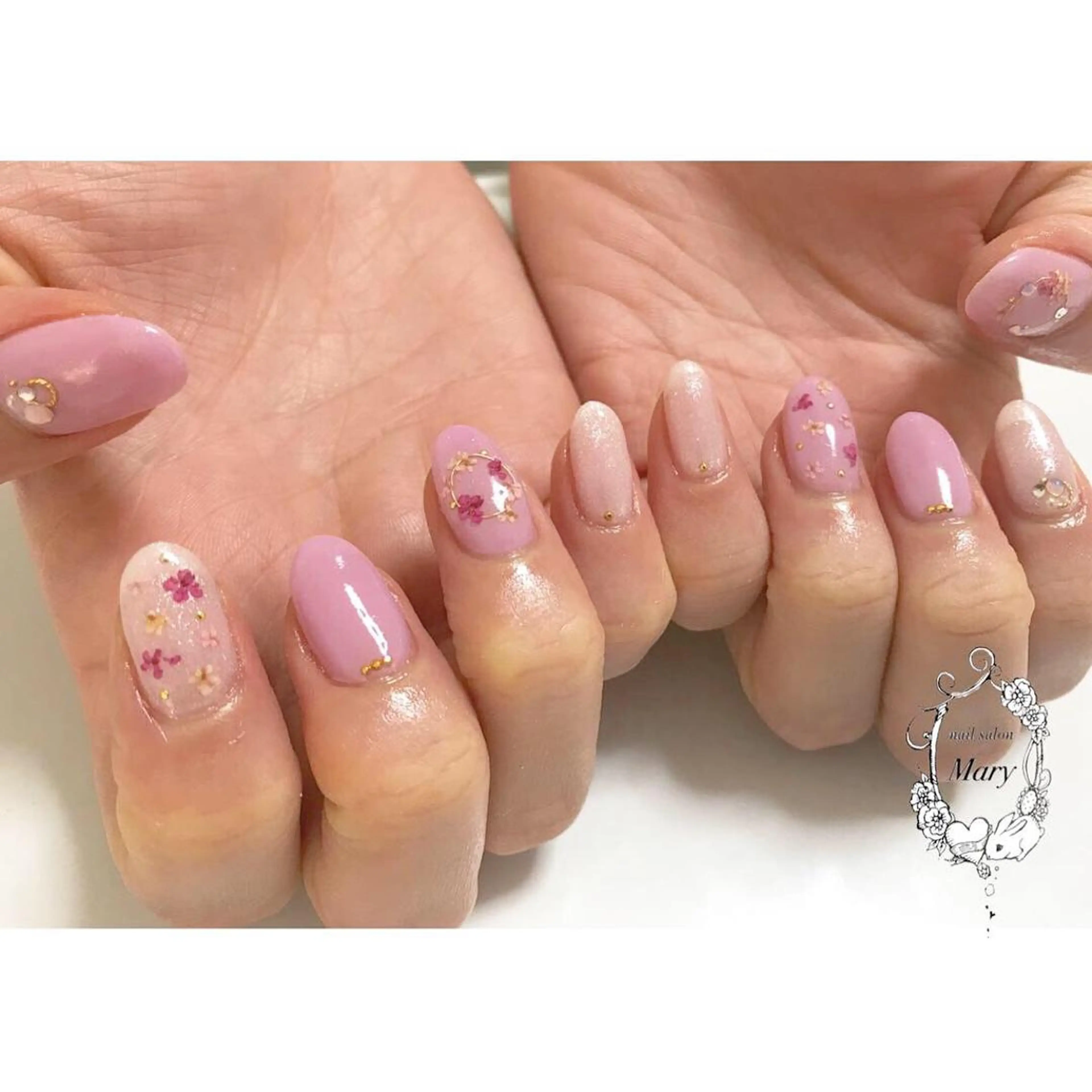 ネイル WITH  NAIL ネイリストのネイルデザイン