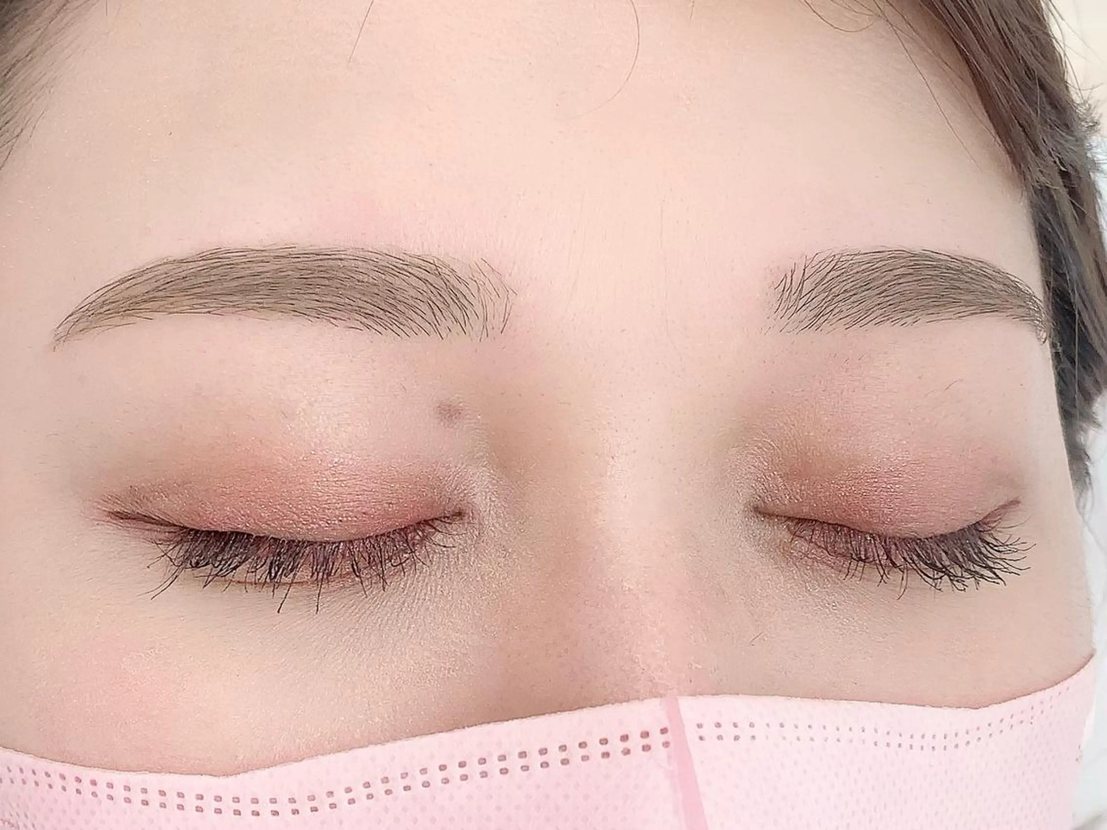 アイブロウ 眉毛ワックス脱毛 BellFlower Aki(眉・まつげ)のマツエク・マツパデザイン