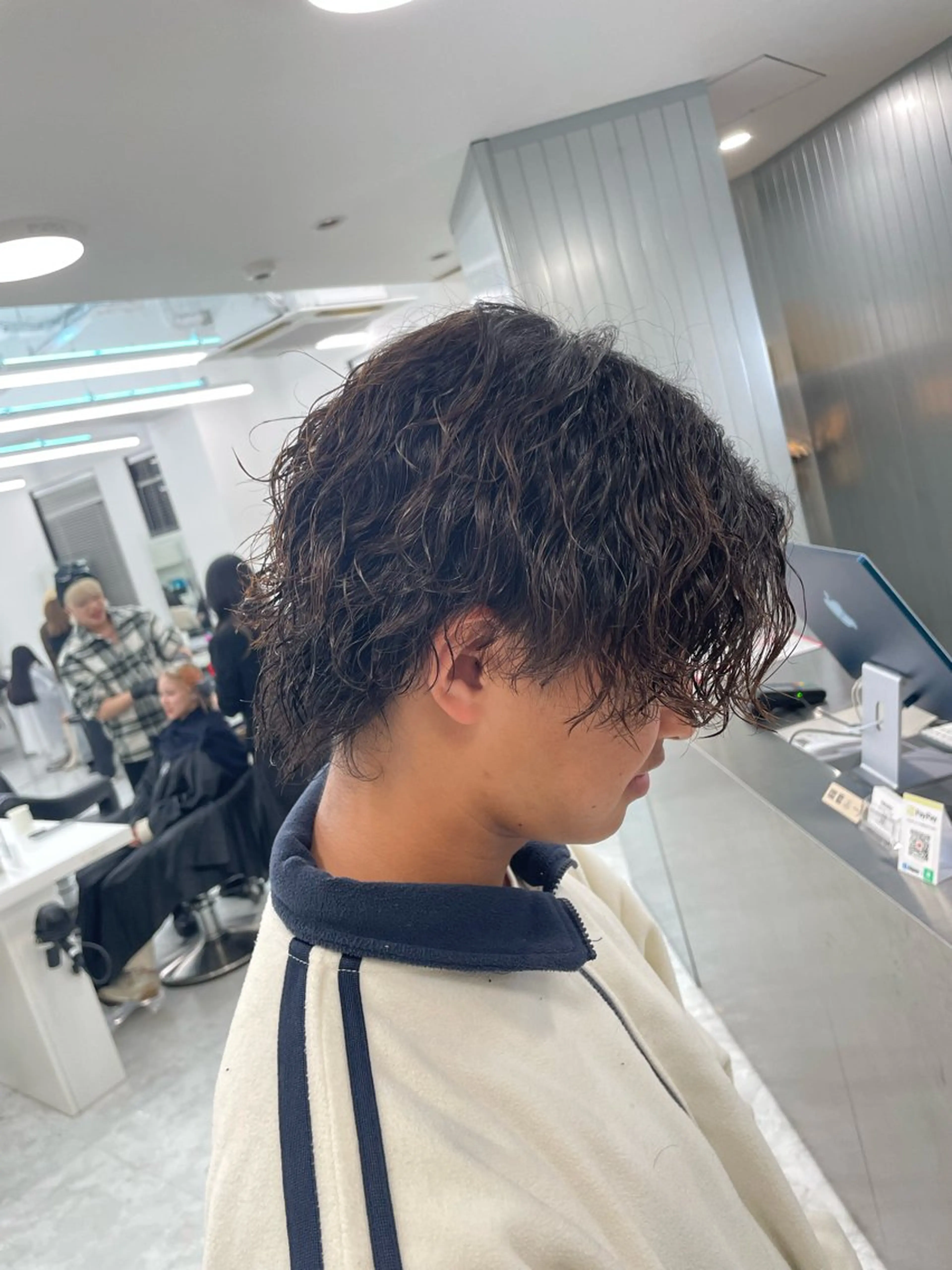 パーマ メンズ SEIGO/カット /メンズパーマ🔥のヘアスタイル