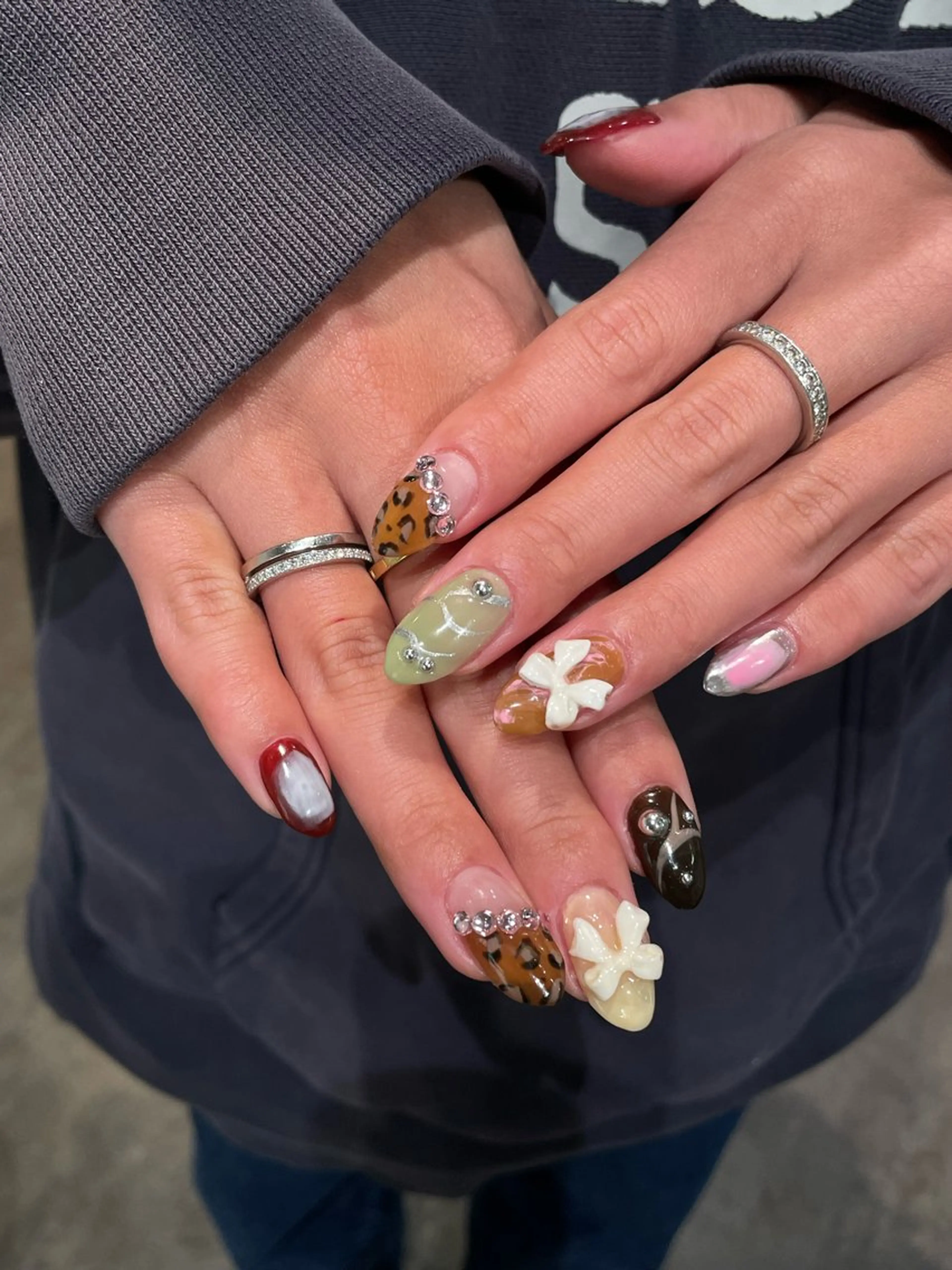 ネイル ハンドネイル ナチュラル透明感🌱 小山美樹子のヘアスタイル