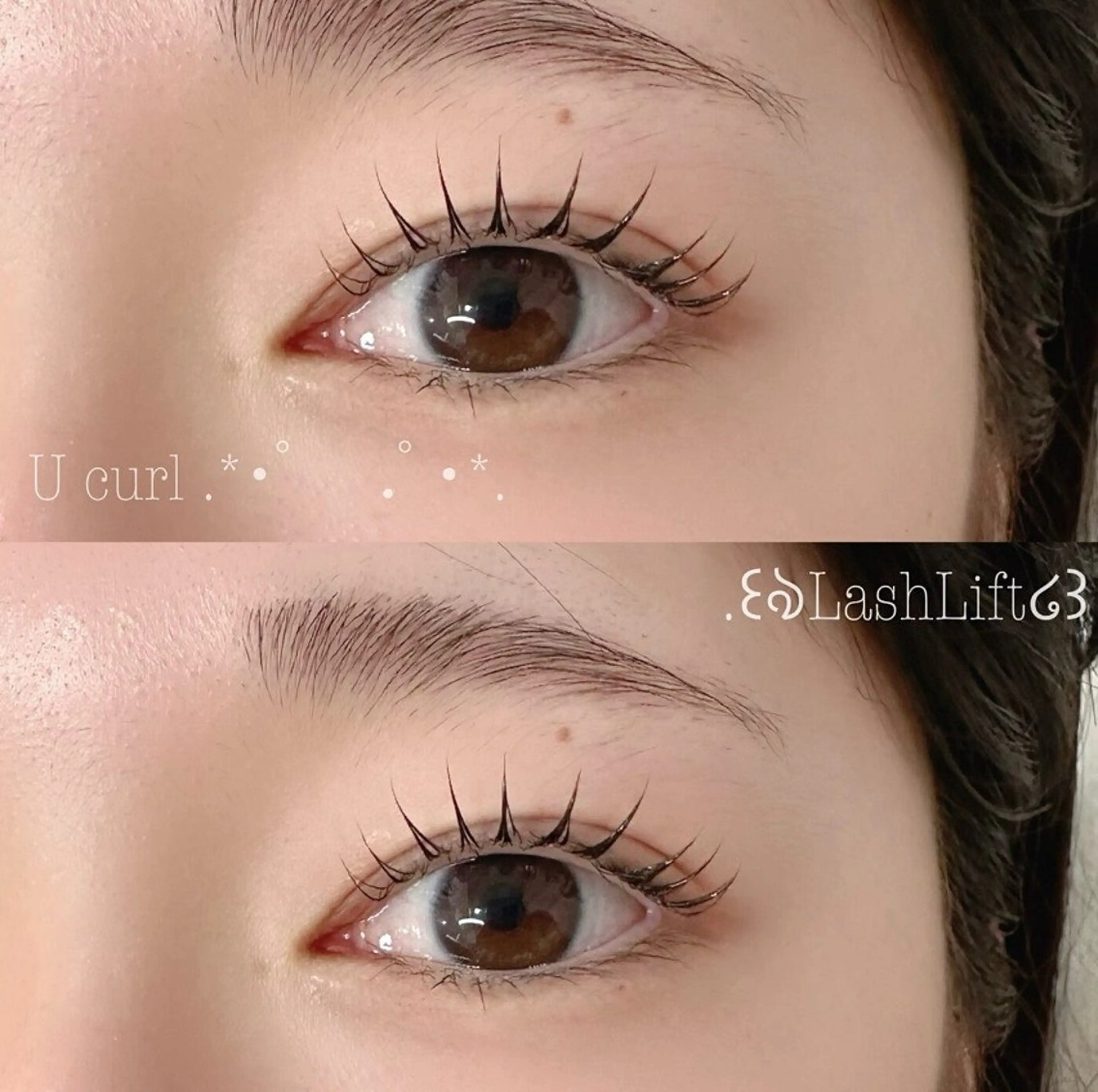 【Jrまつ毛パーマ】今だけ特別価格!6600円→2500円折り返し連絡後確定キャッスレス決済のみの写真