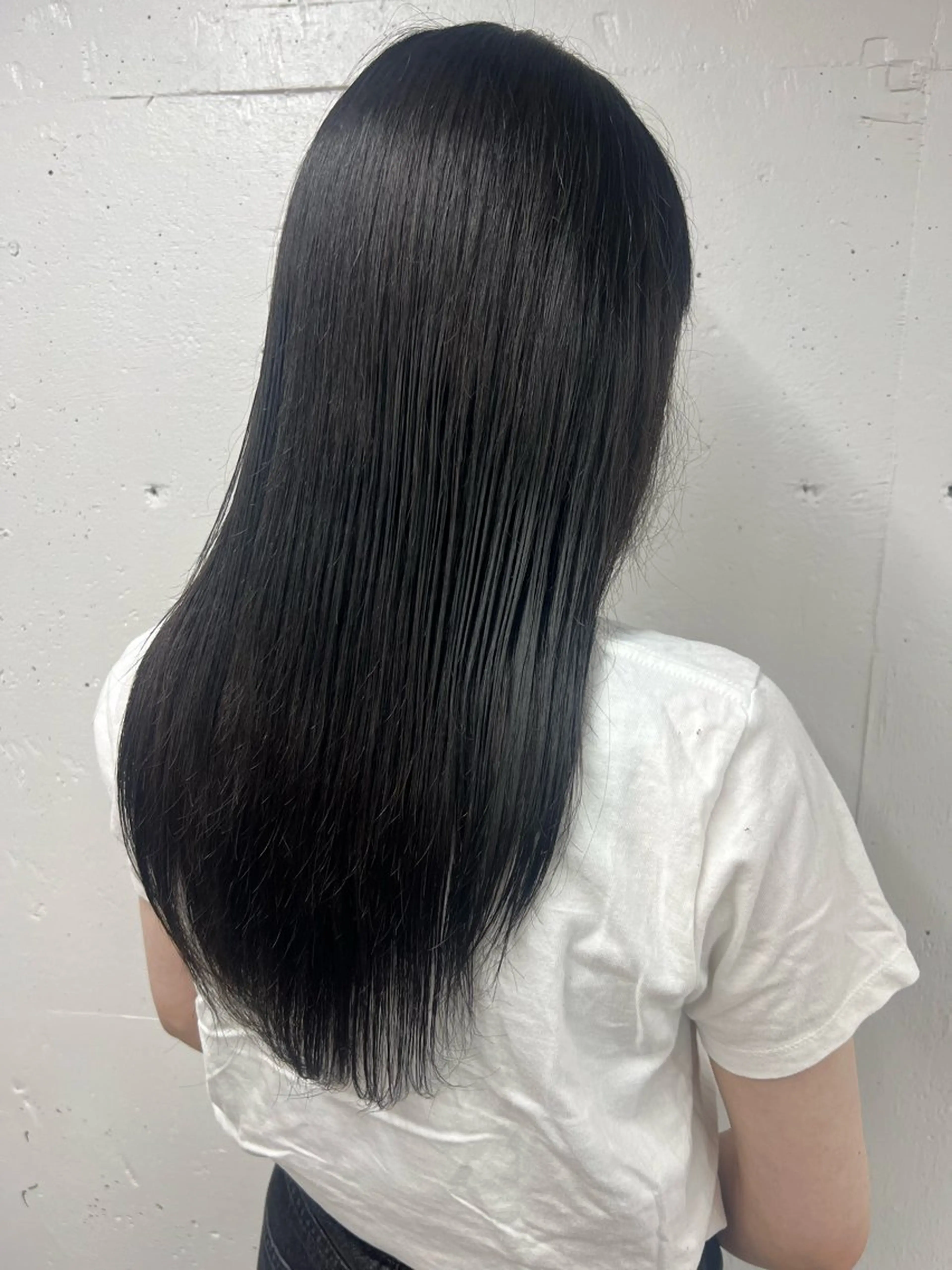 ロング マナミ パーマモデル募集💫のヘアスタイル