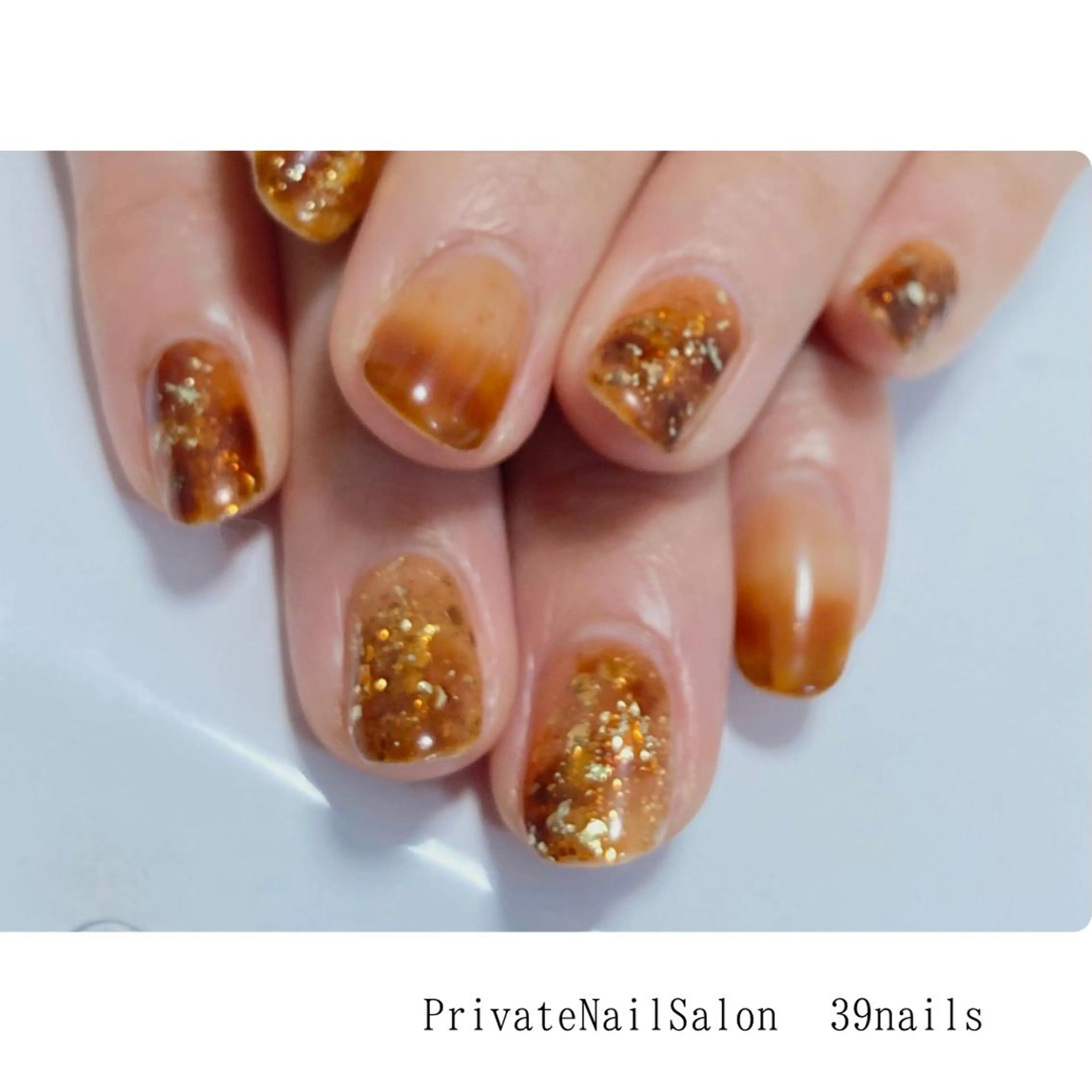 ネイル 持ち込み 39-nails EharaMikuのネイルデザイン
